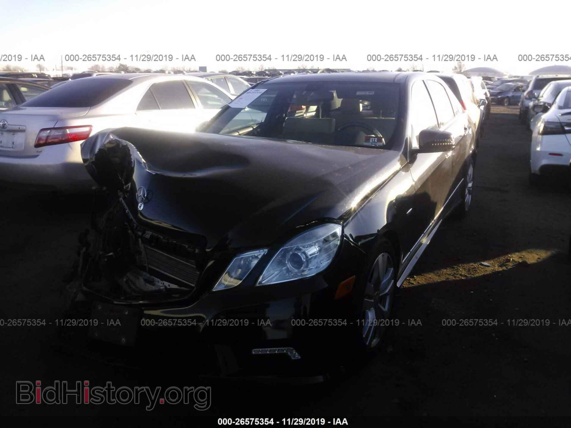 2011 MERCEDES-BENZ E - VIN: WDDHF2EB7BA417870 - Фото 2