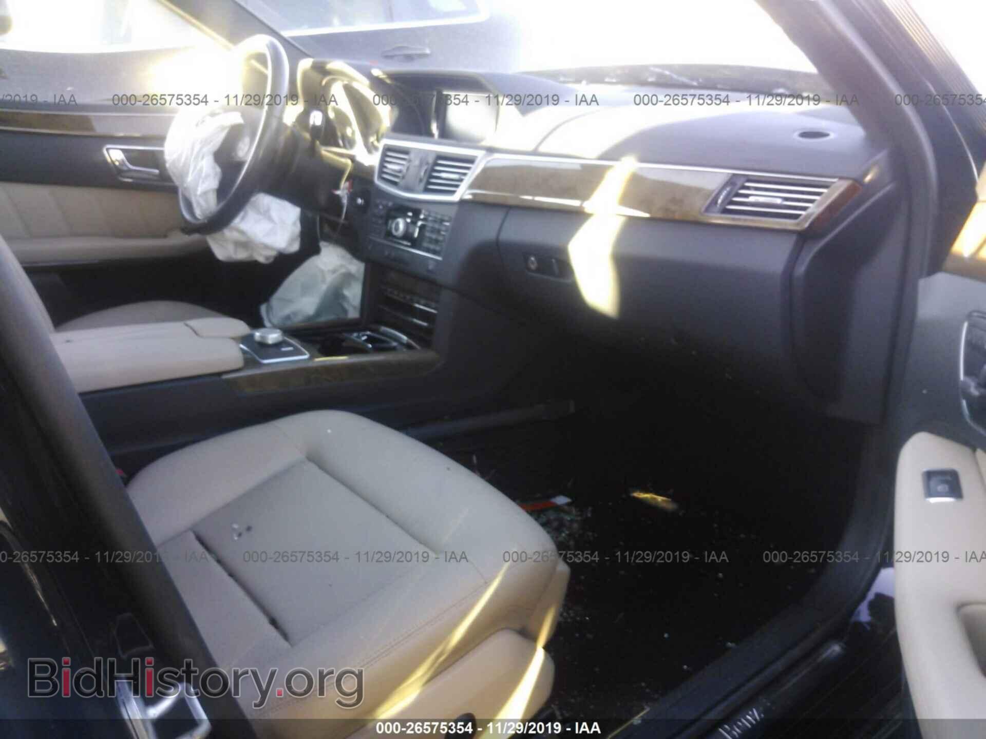 2011 MERCEDES-BENZ E - VIN: WDDHF2EB7BA417870 - Фото 5