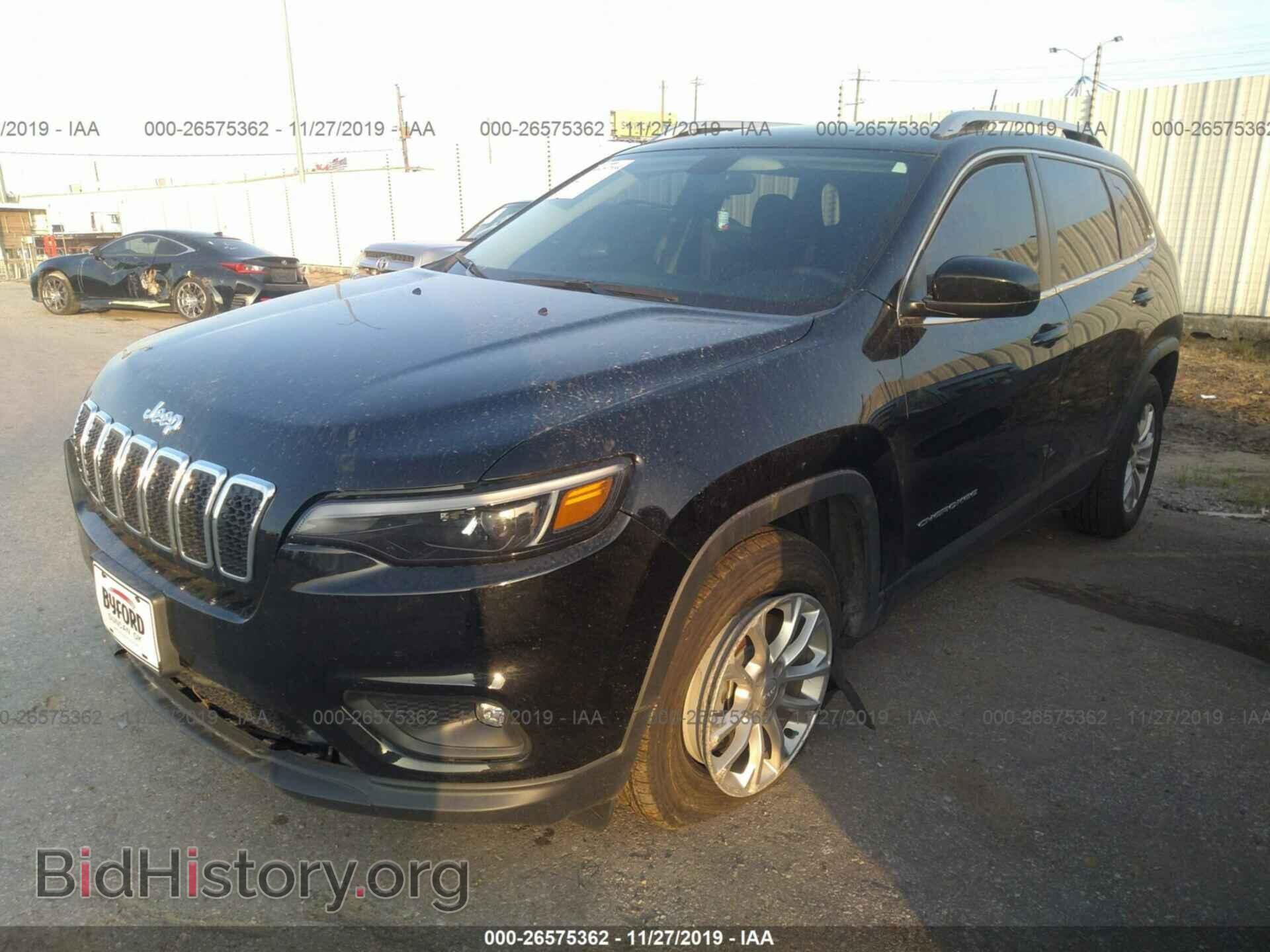 2019 JEEP CHEROKEE - VIN: 1C4PJMCB5KD192544 - Фото 2