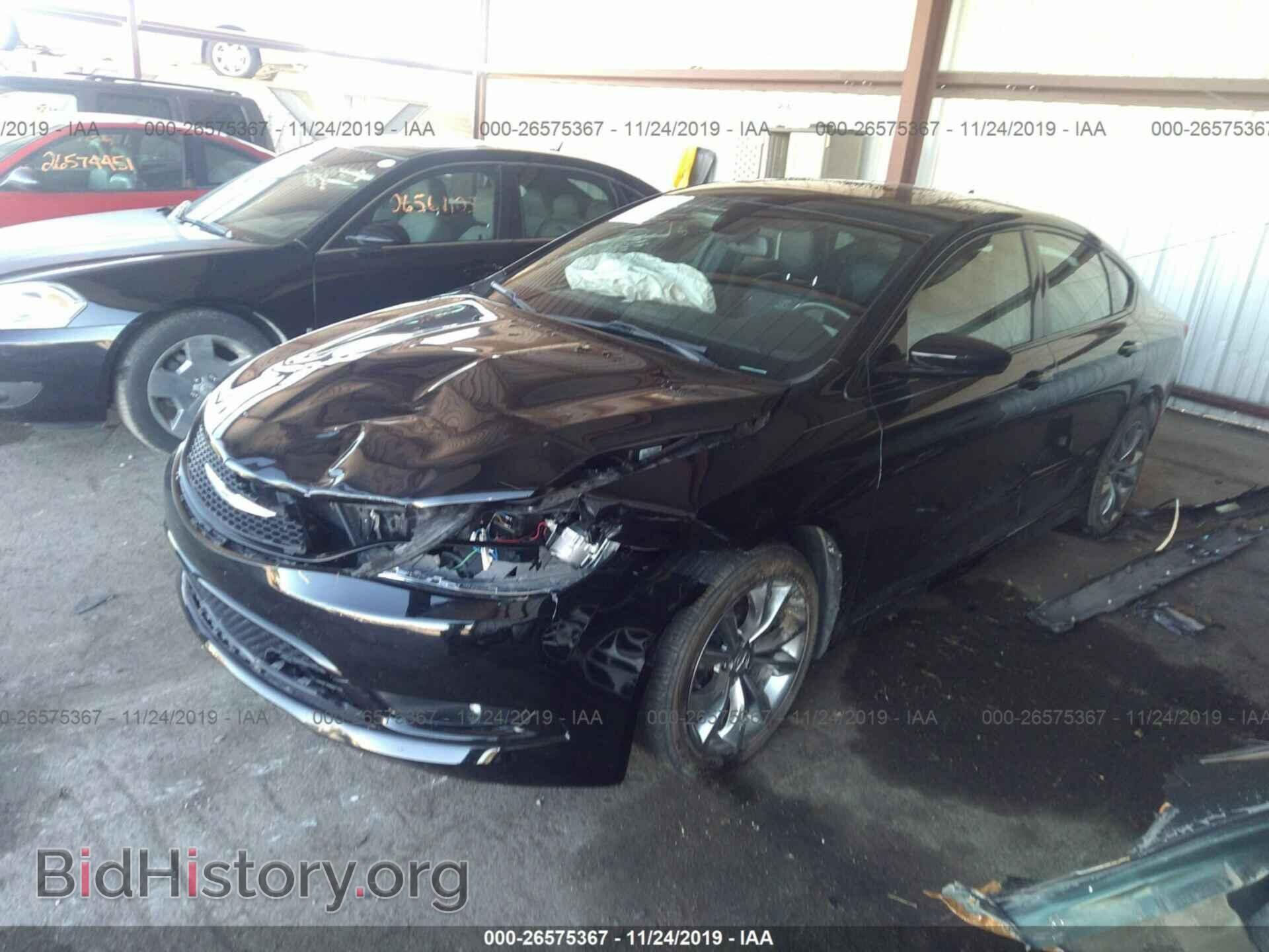 2015 CHRYSLER 200 - VIN: 1C3CCCBG7FN706933 - Фото 2