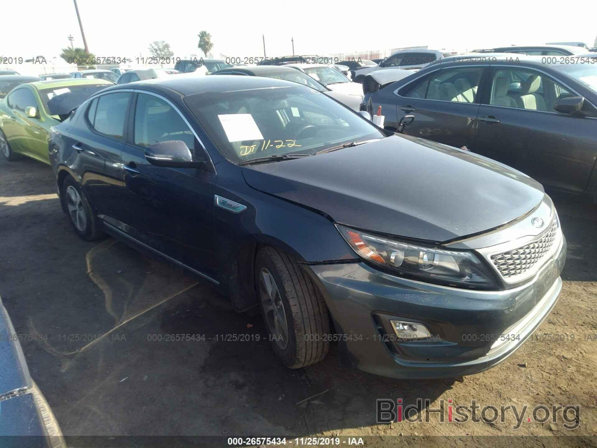 Photo KNAGM4AD9F5078863 - KIA OPTIMA 2015