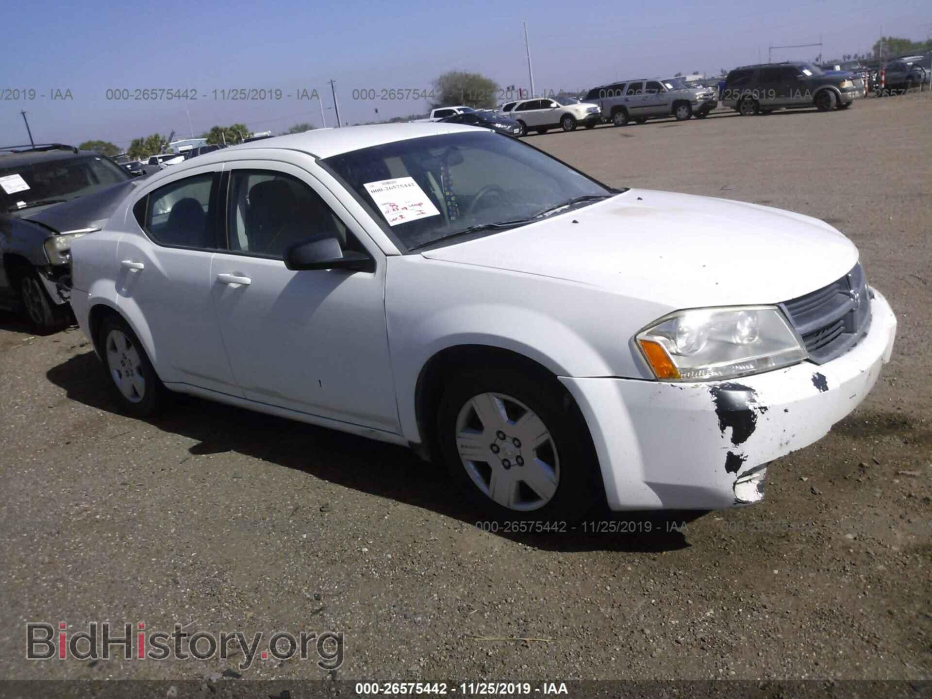 Фотография 1B3CC4FB8AN183142 - DODGE AVENGER 2010