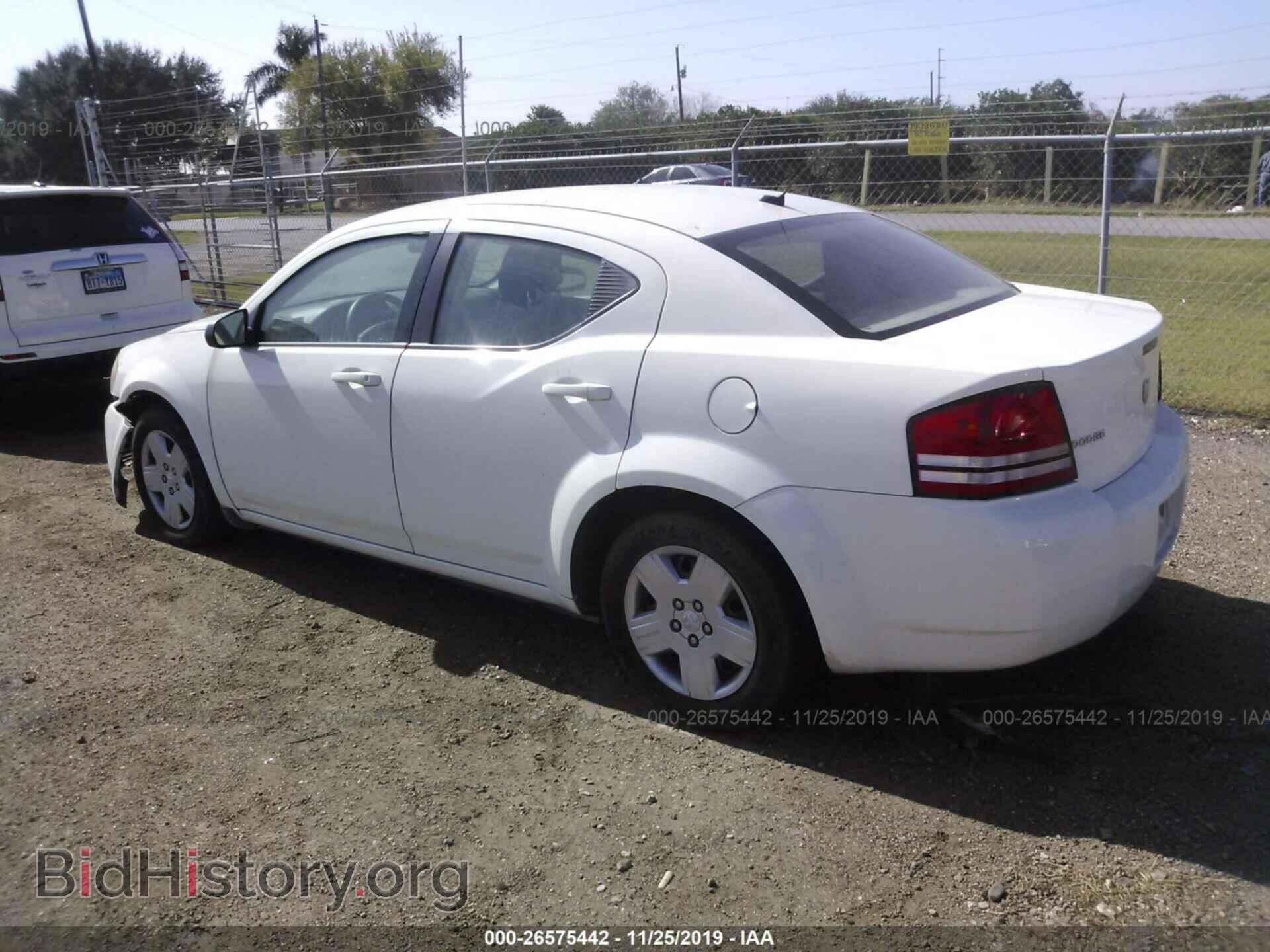2010 DODGE AVENGER - VIN: 1B3CC4FB8AN183142 - Фото 3