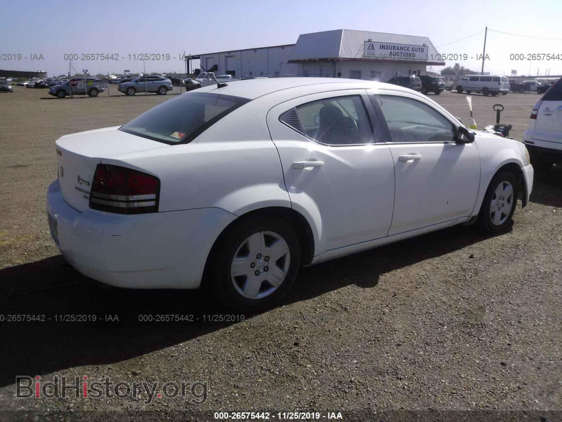 2010 DODGE AVENGER - VIN: 1B3CC4FB8AN183142 - Фото 4