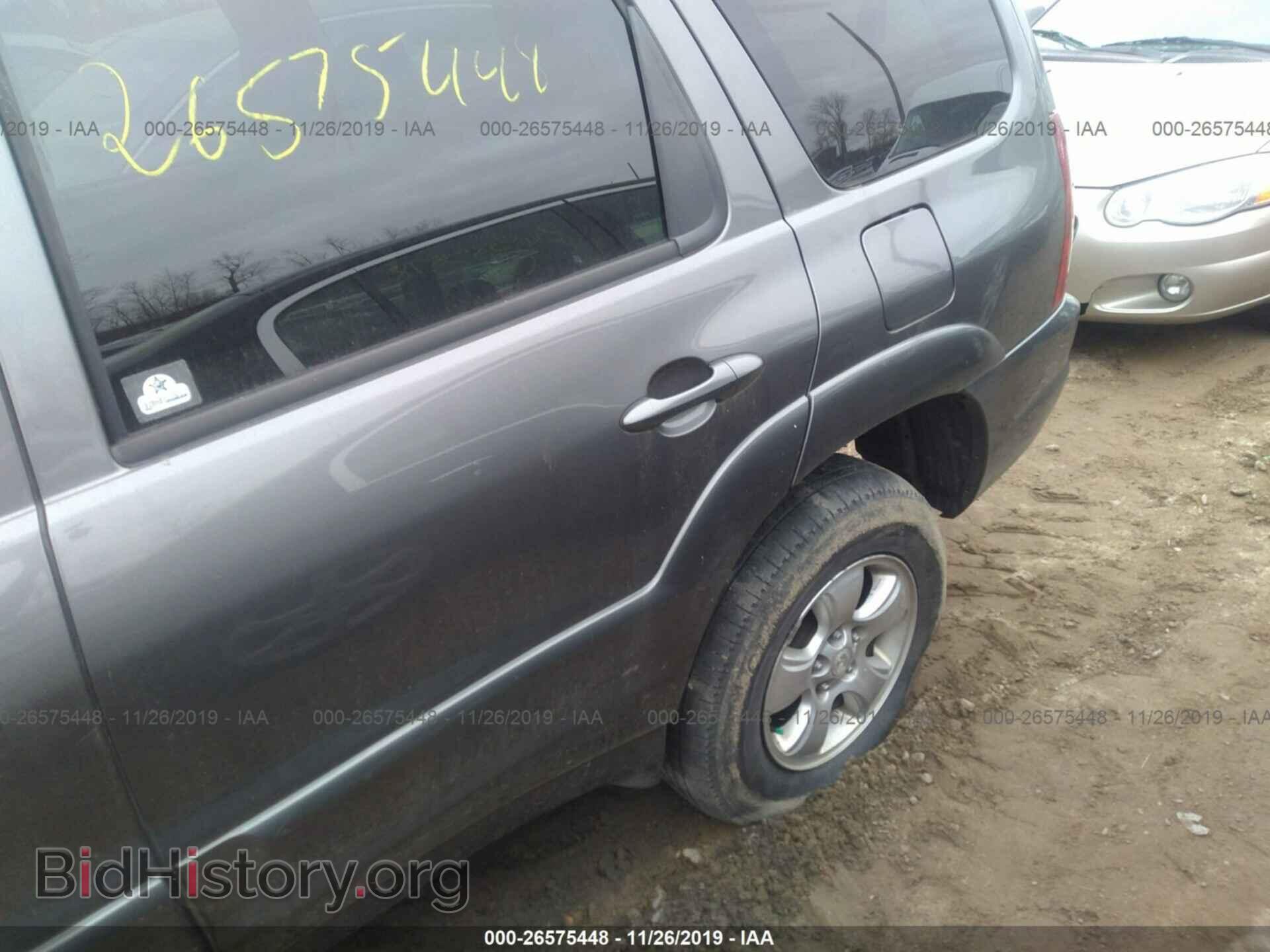 2004 MAZDA TRIBUTE - VIN: 4F2CZ96154KM00198 - Фото 6