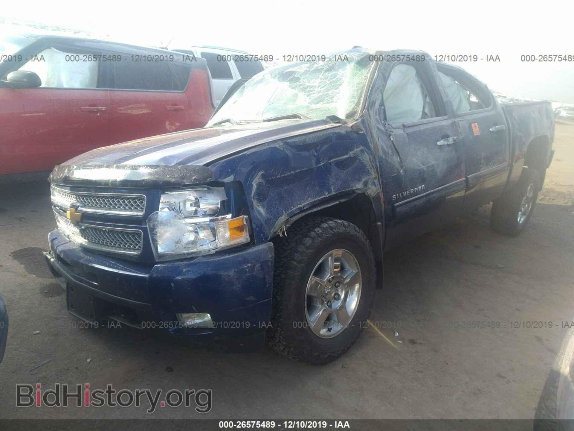 2012 CHEVROLET SILVERADO - VIN: 3GCPKTE72CG283677 - Фото 2