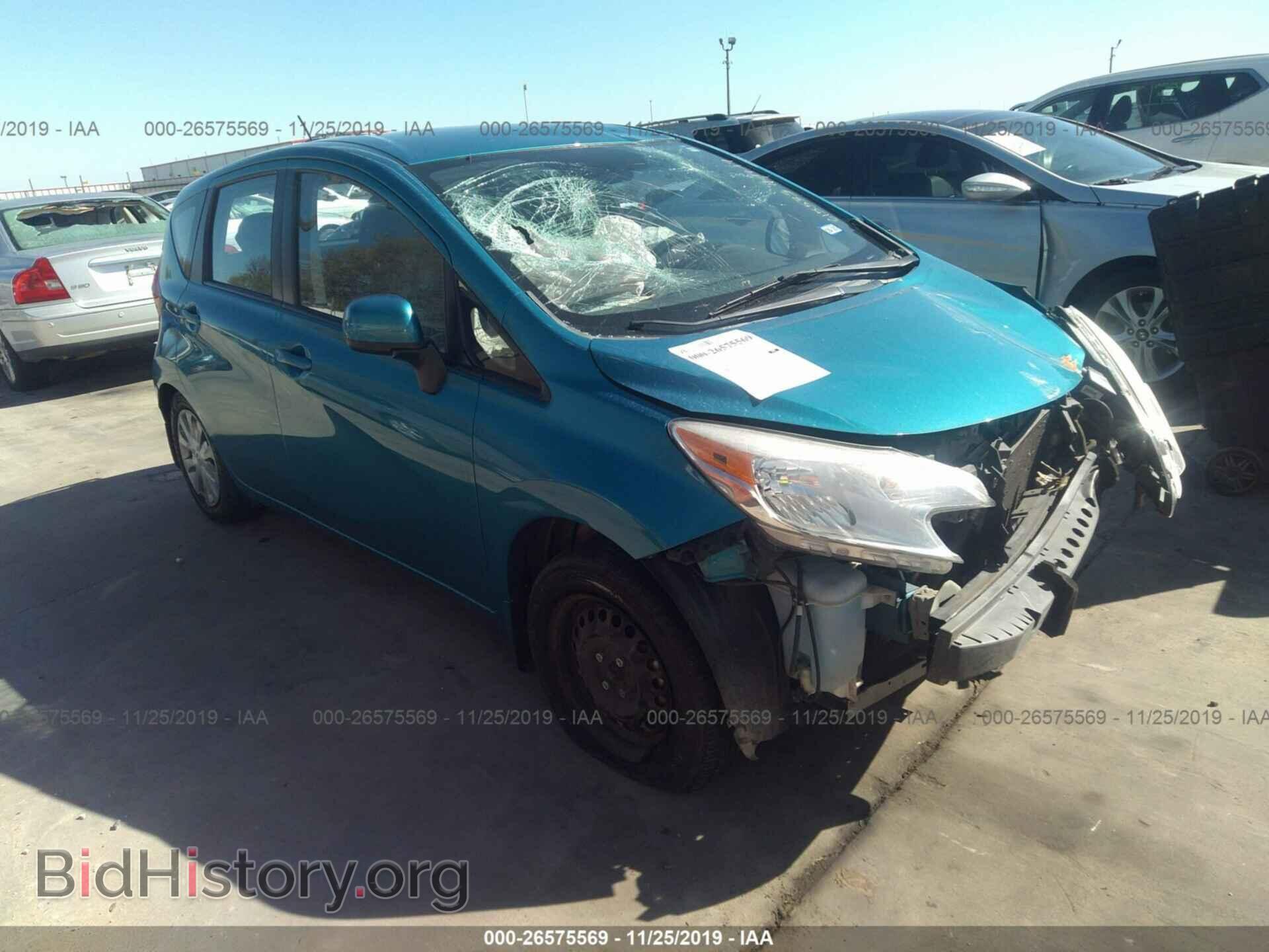 Фотография 3N1CE2CP0EL399248 - NISSAN VERSA NOTE 2014