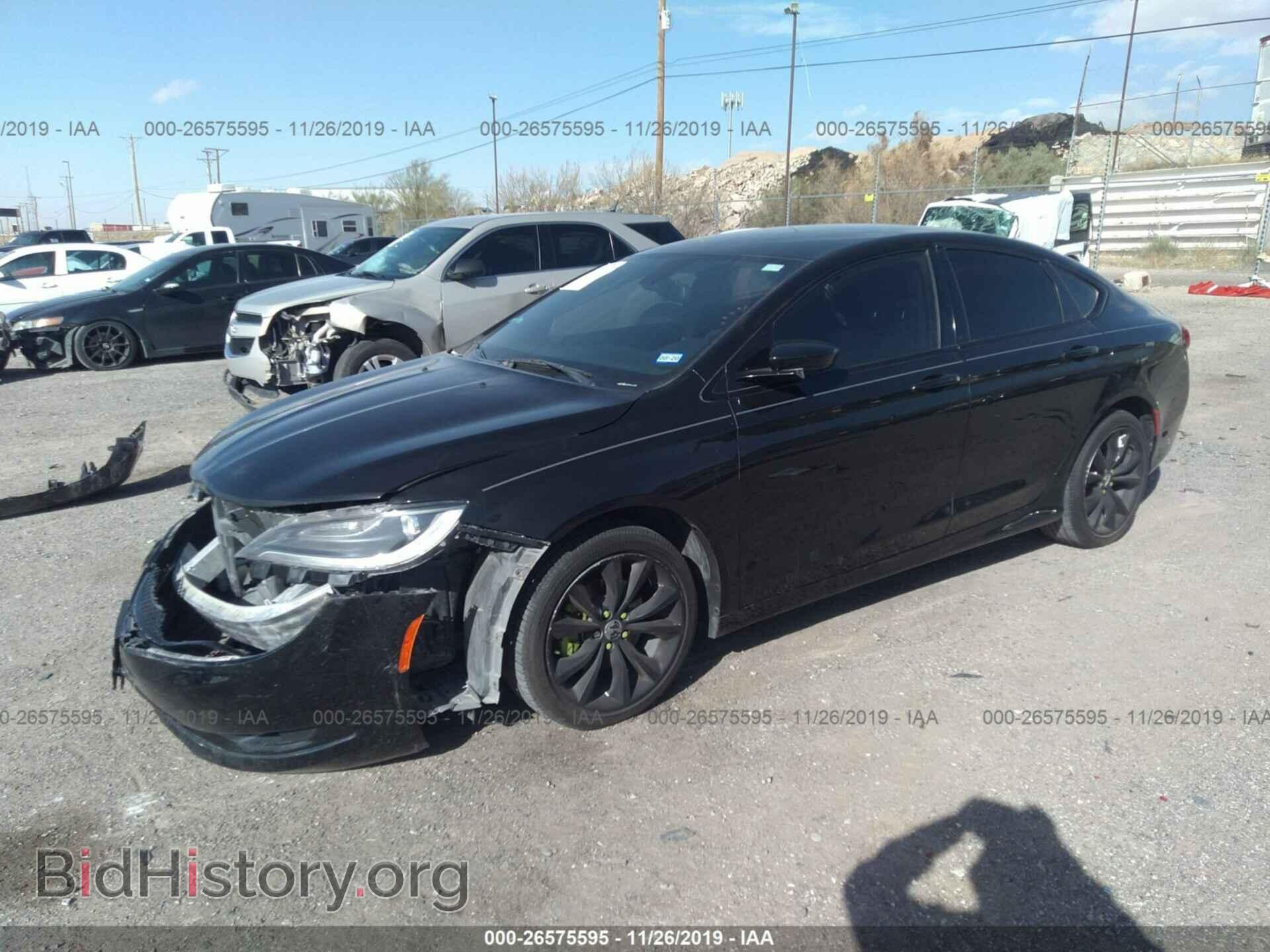 2015 CHRYSLER 200 - VIN: 1C3CCCBB4FN650597 - Фото 2