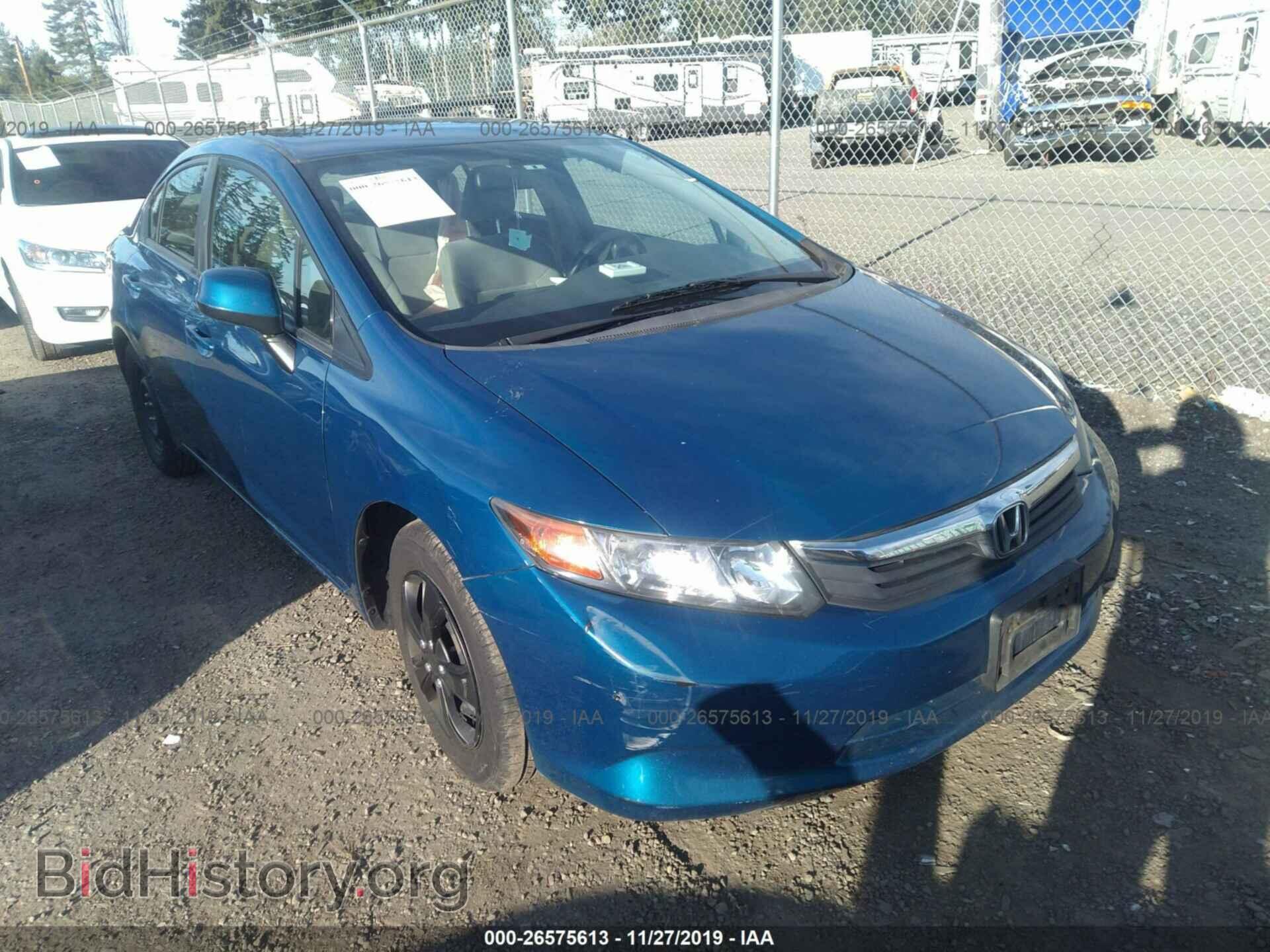 Фотография 19XFB2F57CE342785 - Honda Civic 2012