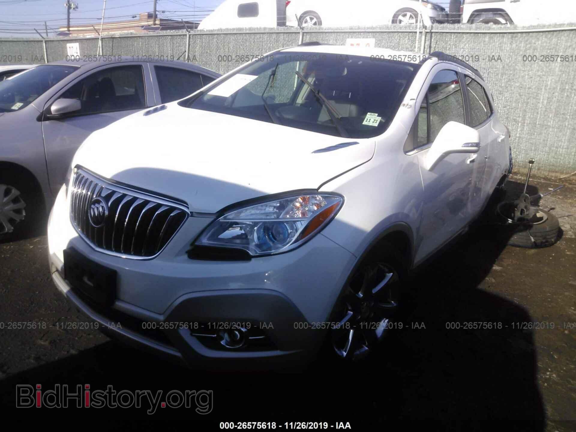 2016 BUICK ENCORE - VIN: KL4CJGSB5GB729170 - Photo 2