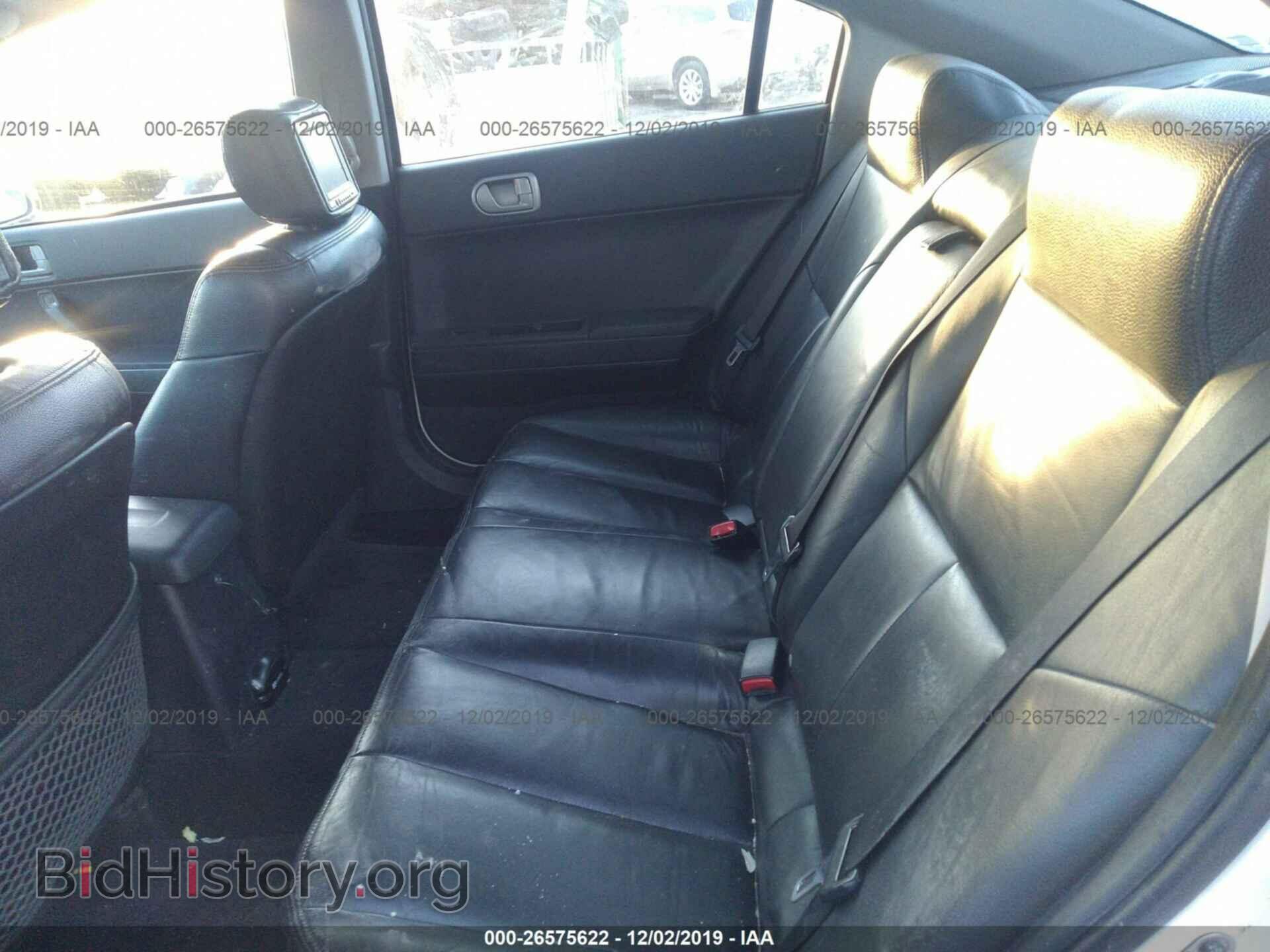 2004 MITSUBISHI GALANT - VIN: 4A3AB76SX4E122127 - Фото 8