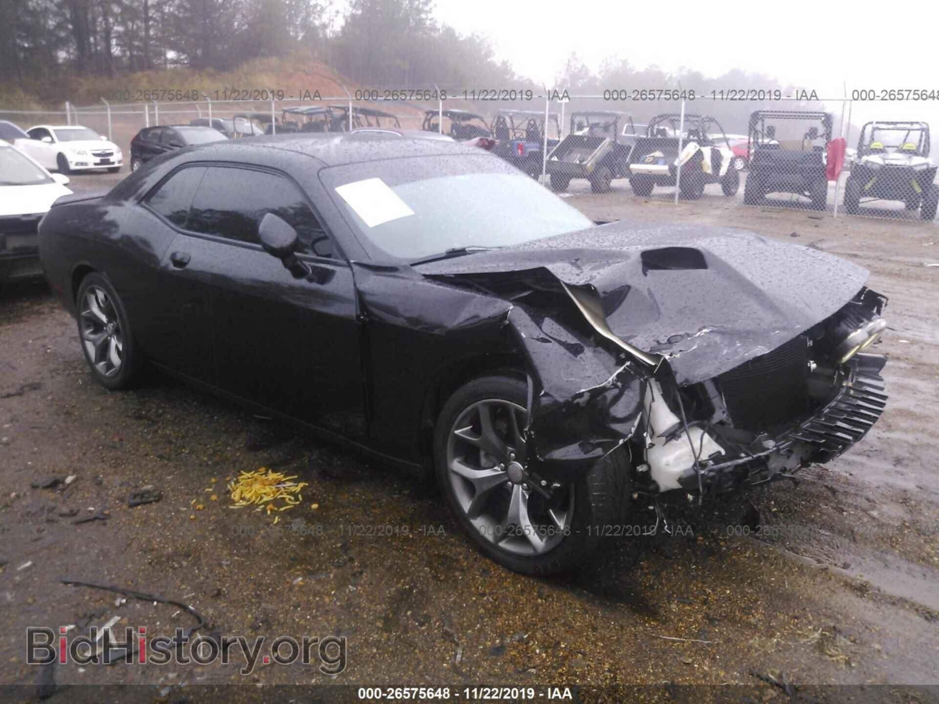 Photo 2C3CDZAG9FH839882 - DODGE CHALLENGER 2015
