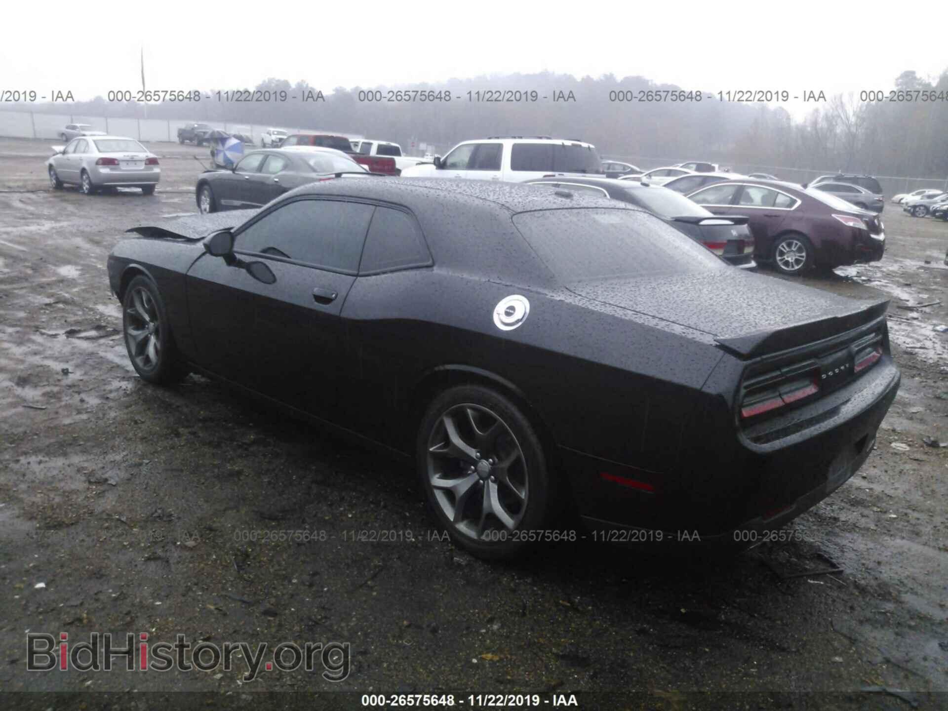 2015 DODGE CHALLENGER - VIN: 2C3CDZAG9FH839882 - Photo 3