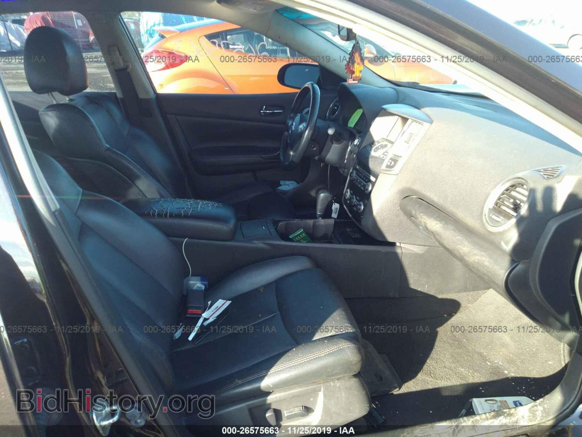 2011 Nissan Maxima - VIN: 1N4AA5AP2BC850505 - Фото 5