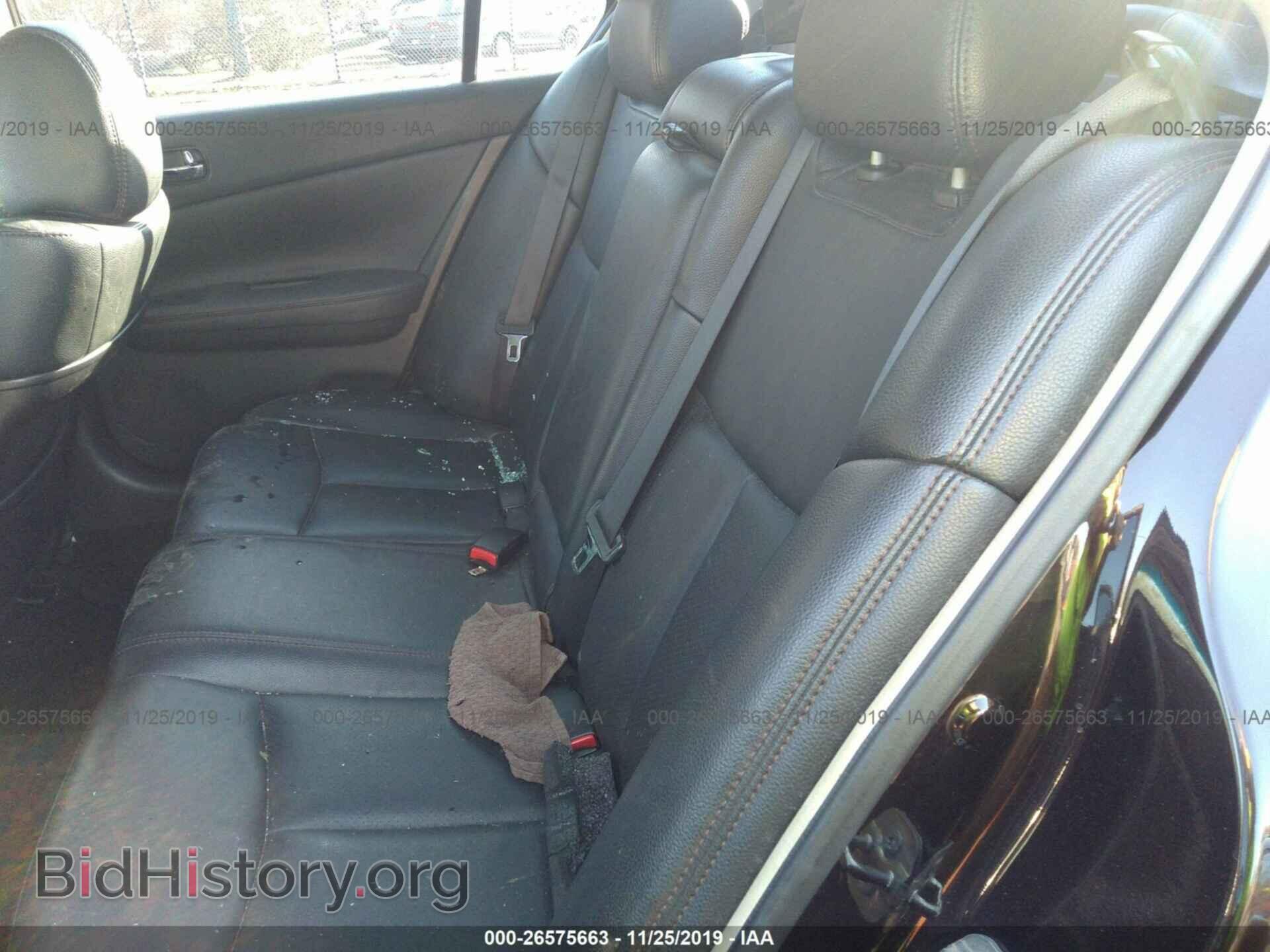 2011 Nissan Maxima - VIN: 1N4AA5AP2BC850505 - Фото 8