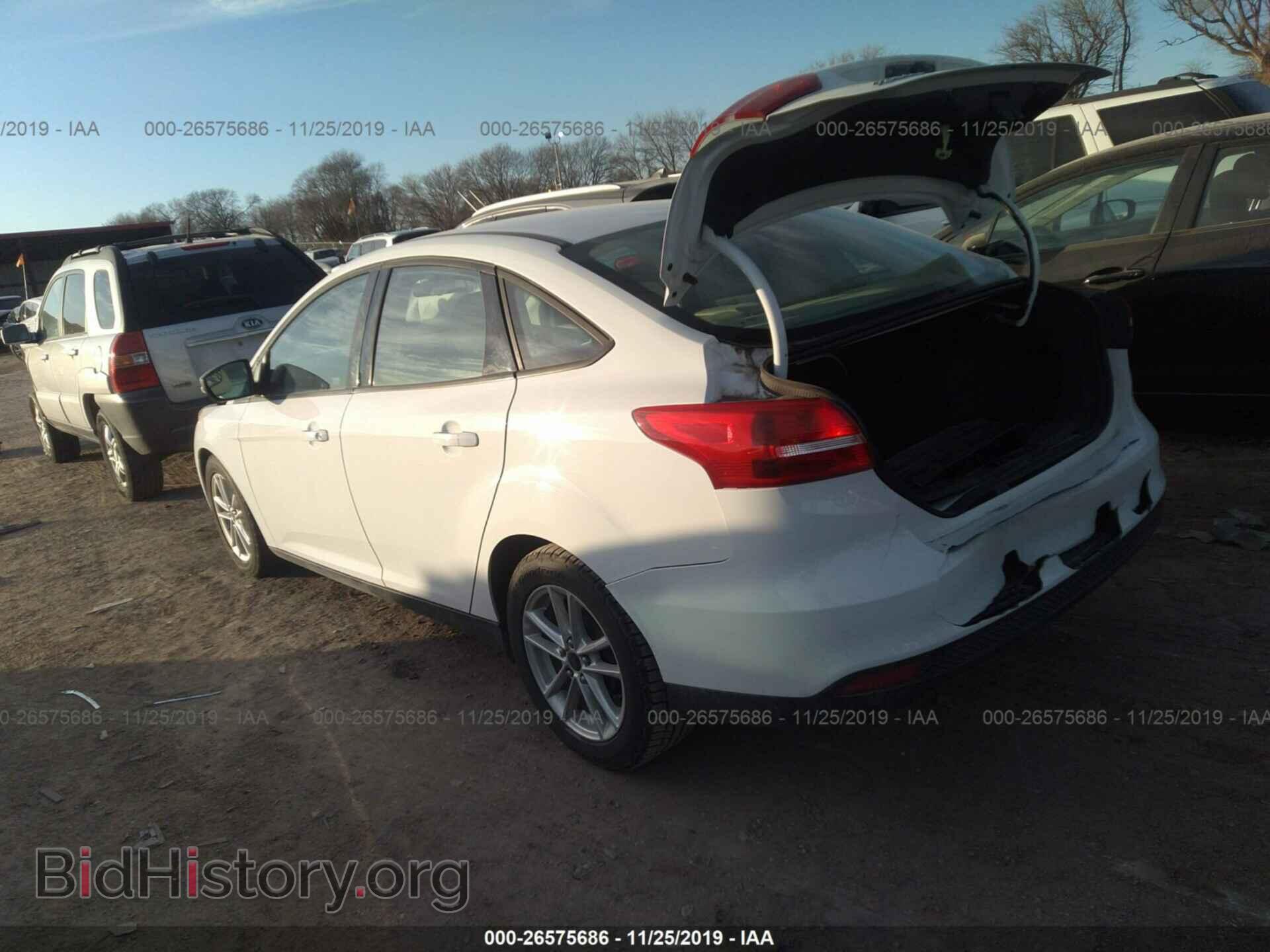 2016 FORD FOCUS - VIN: 1FADP3F25GL222183 - Фото 3