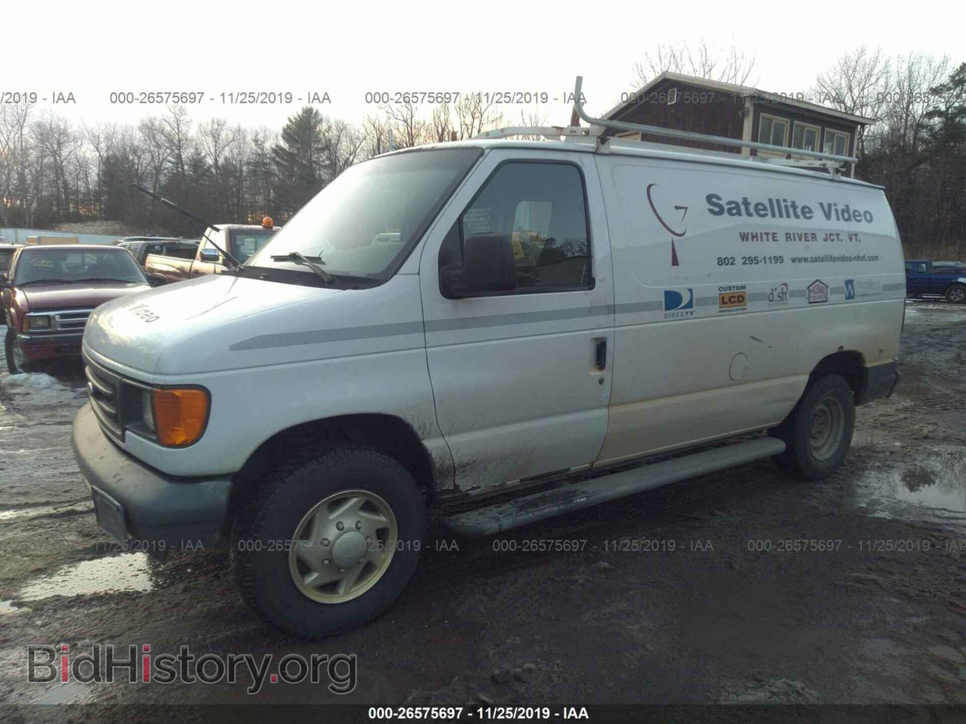 2007 FORD ECONOLINE - VIN: 1FTNE24W07DA44455 - Фото 2