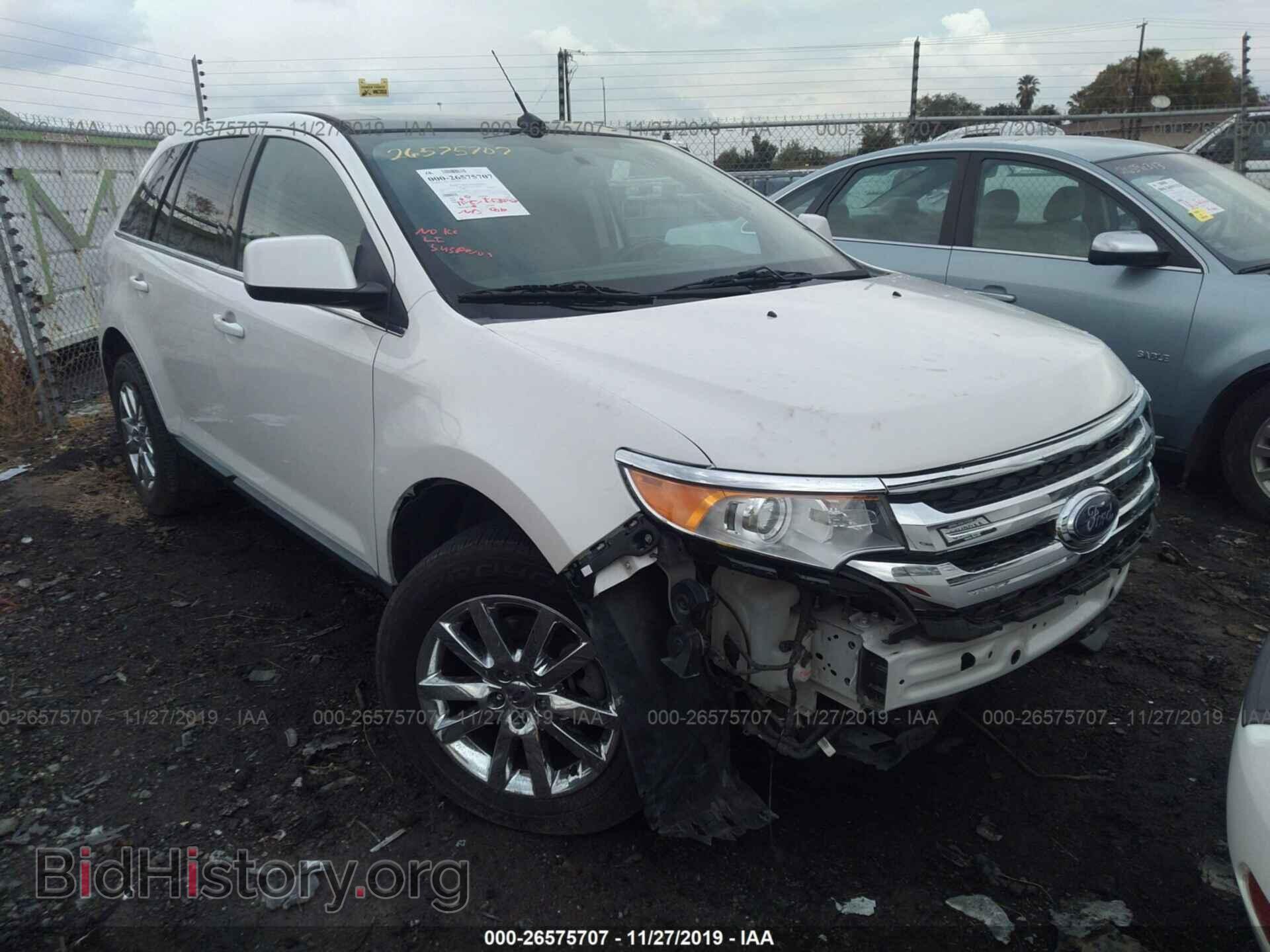 Фотография 2FMDK3KC6BBA47969 - FORD EDGE 2011
