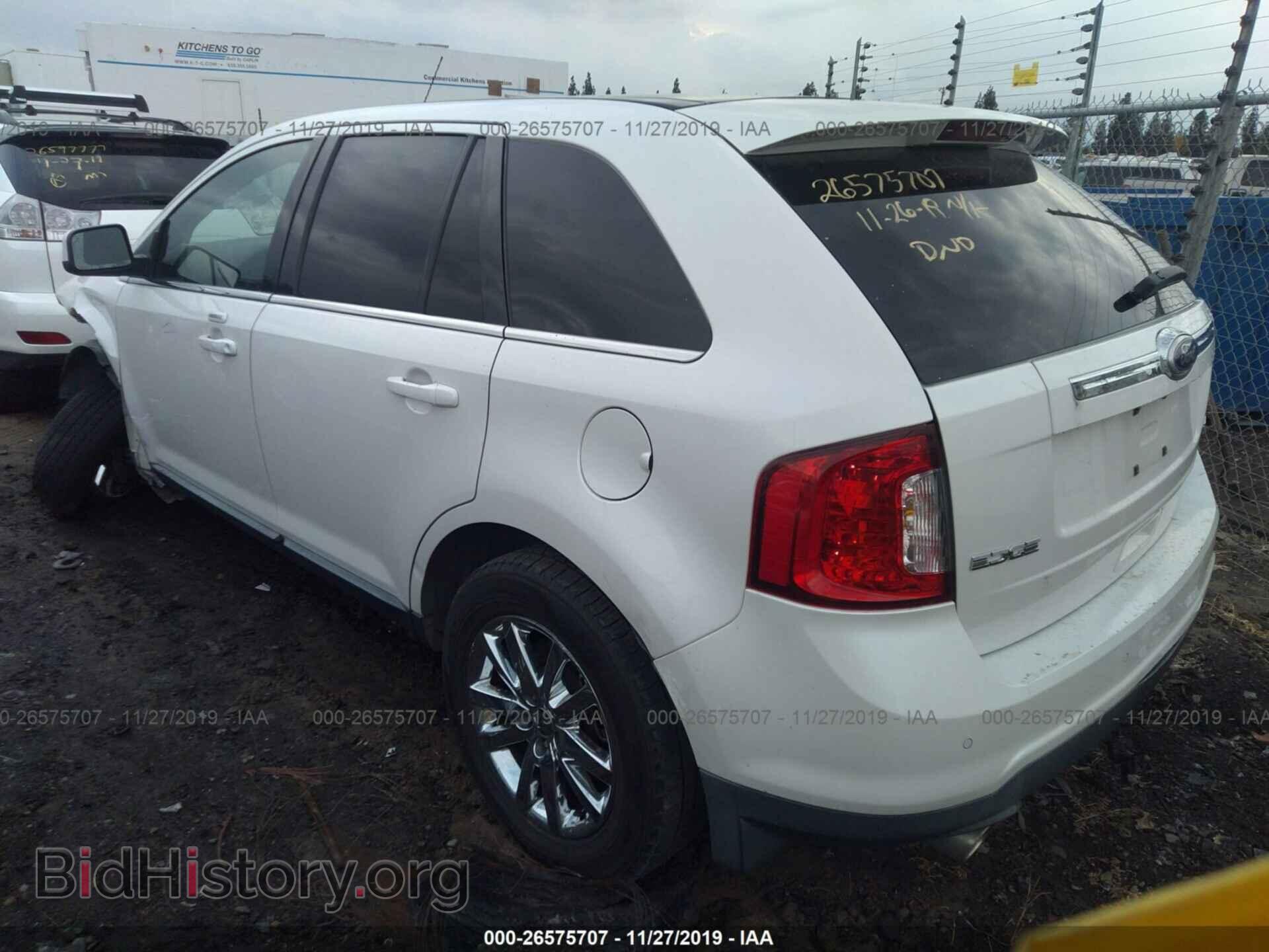 2011 FORD EDGE - VIN: 2FMDK3KC6BBA47969 - Фото 3