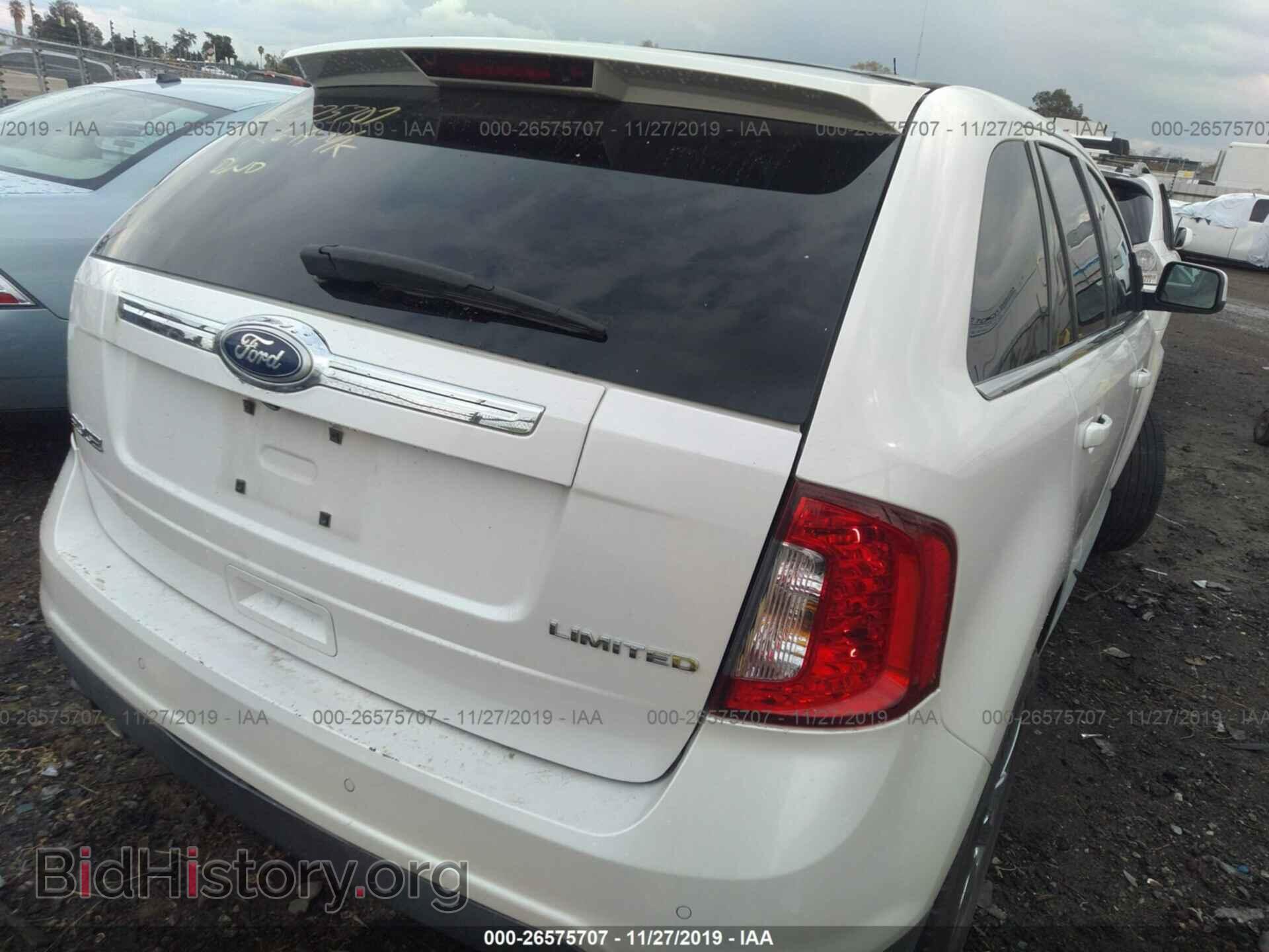 2011 FORD EDGE - VIN: 2FMDK3KC6BBA47969 - Фото 4