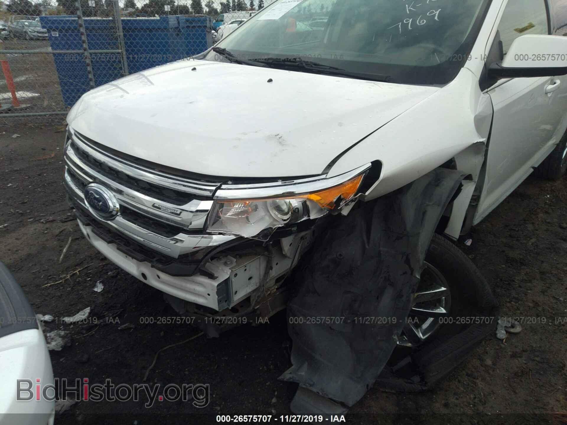 2011 FORD EDGE - VIN: 2FMDK3KC6BBA47969 - Фото 6