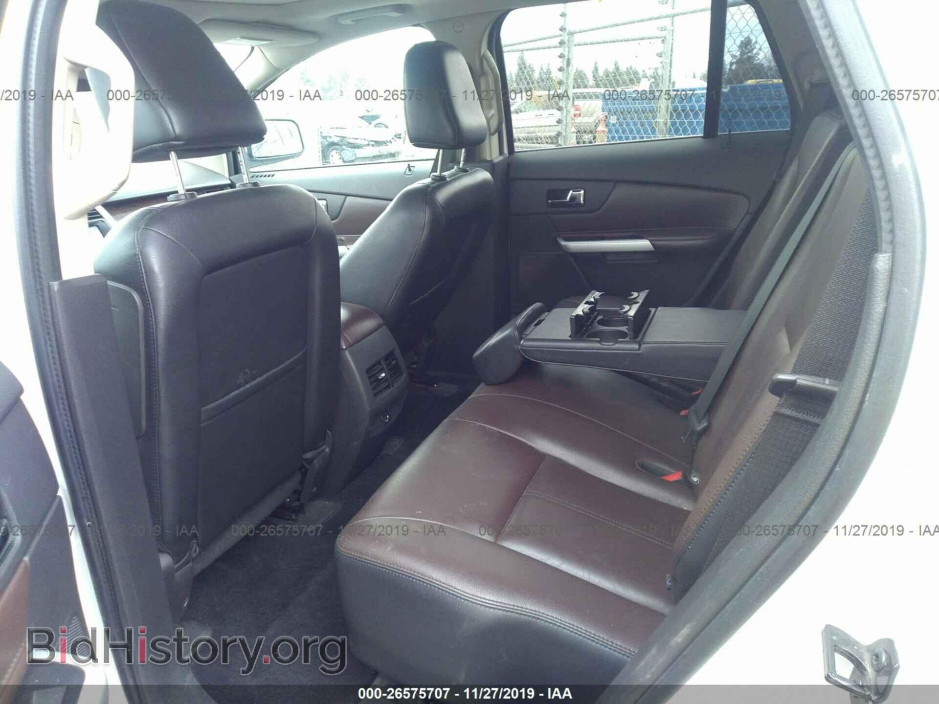 2011 FORD EDGE - VIN: 2FMDK3KC6BBA47969 - Фото 8