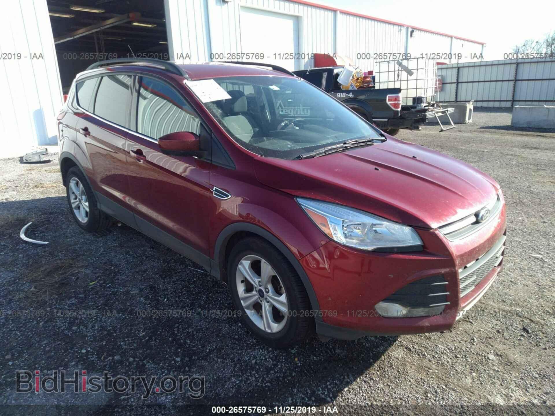 Фотография 1FMCU0GX9EUB45456 - FORD ESCAPE 2014