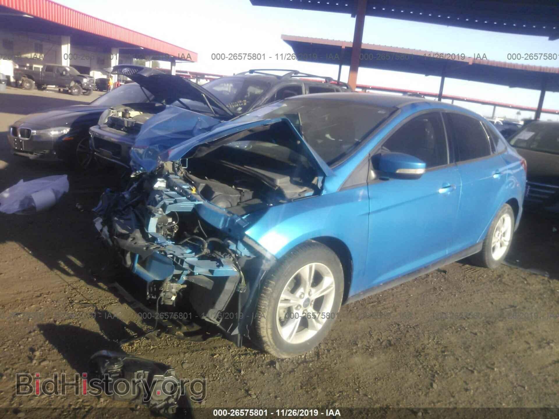 2014 FORD FOCUS - VIN: 1FADP3F23EL355604 - Photo 2