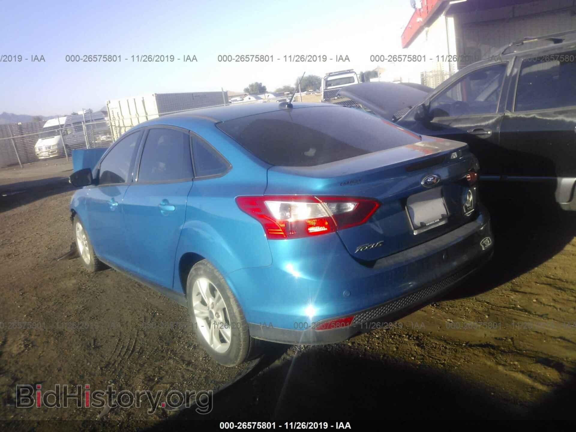 2014 FORD FOCUS - VIN: 1FADP3F23EL355604 - Photo 3