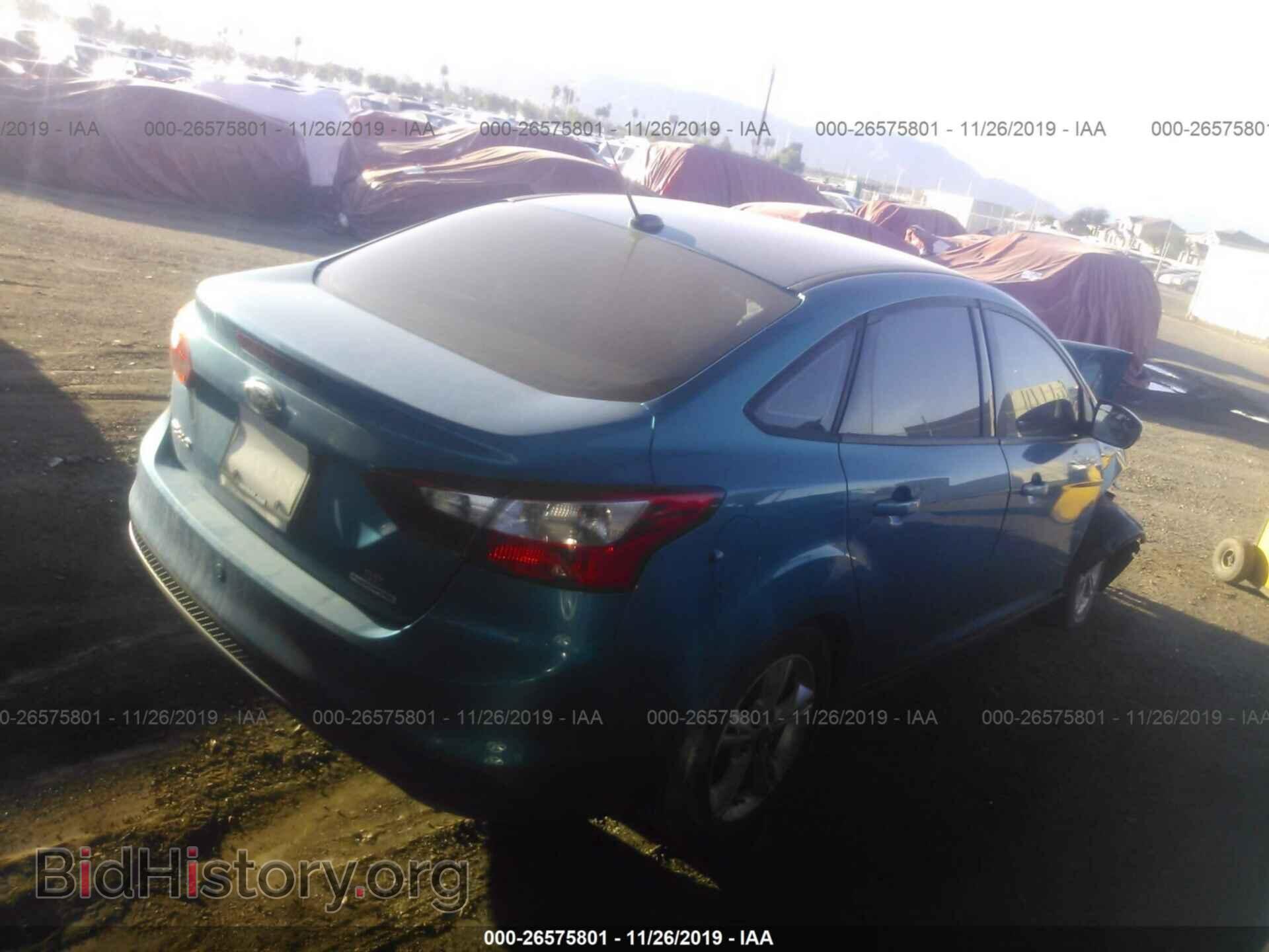 2014 FORD FOCUS - VIN: 1FADP3F23EL355604 - Photo 4