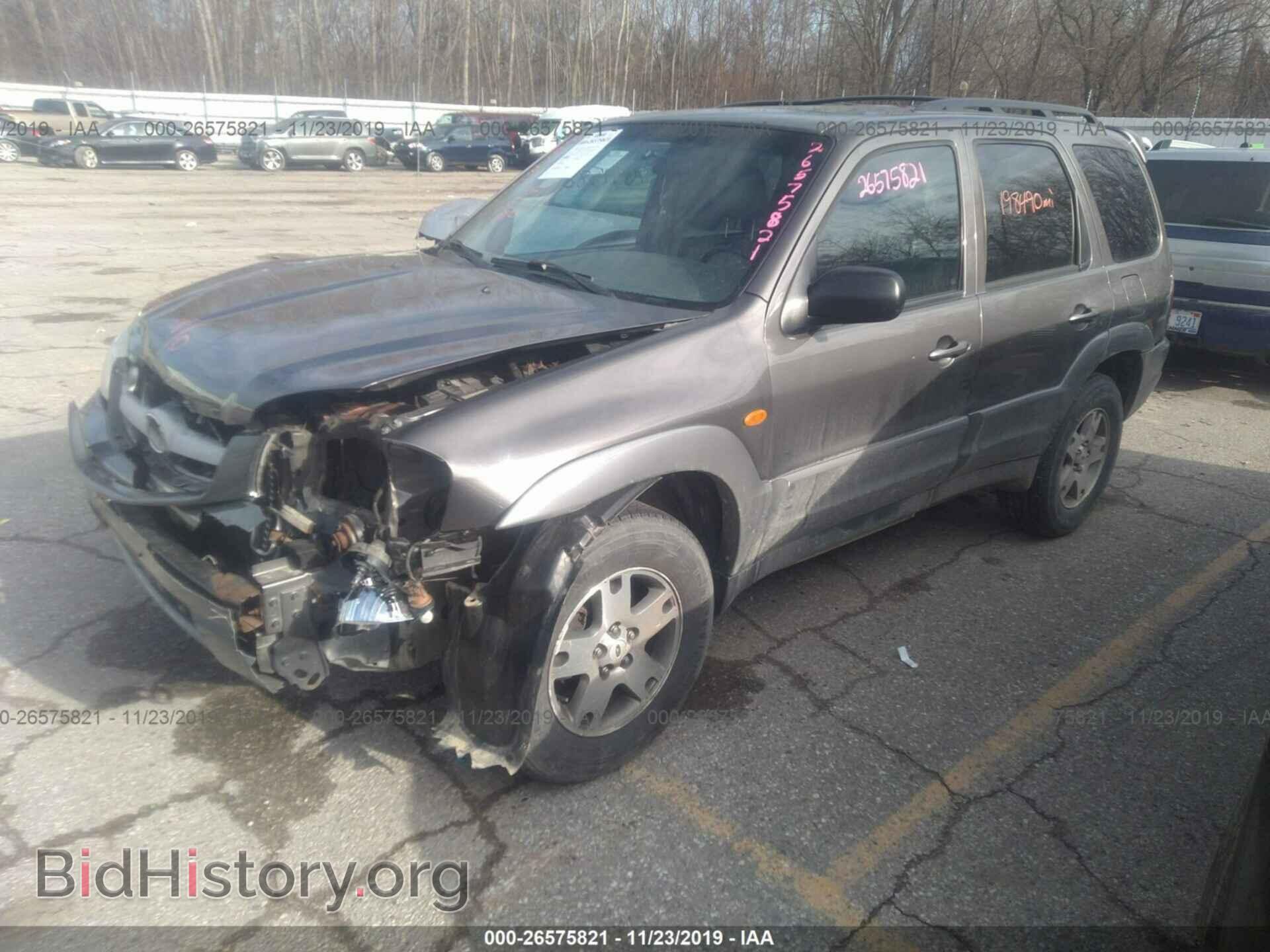 2002 MAZDA TRIBUTE - VIN: 4F2YU08112KM26095 - Фото 2