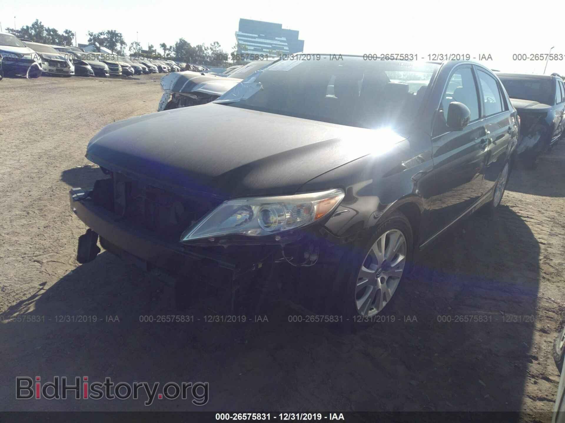 2011 TOYOTA AVALON - VIN: 4T1BK3DB2BU430524 - Фото 2