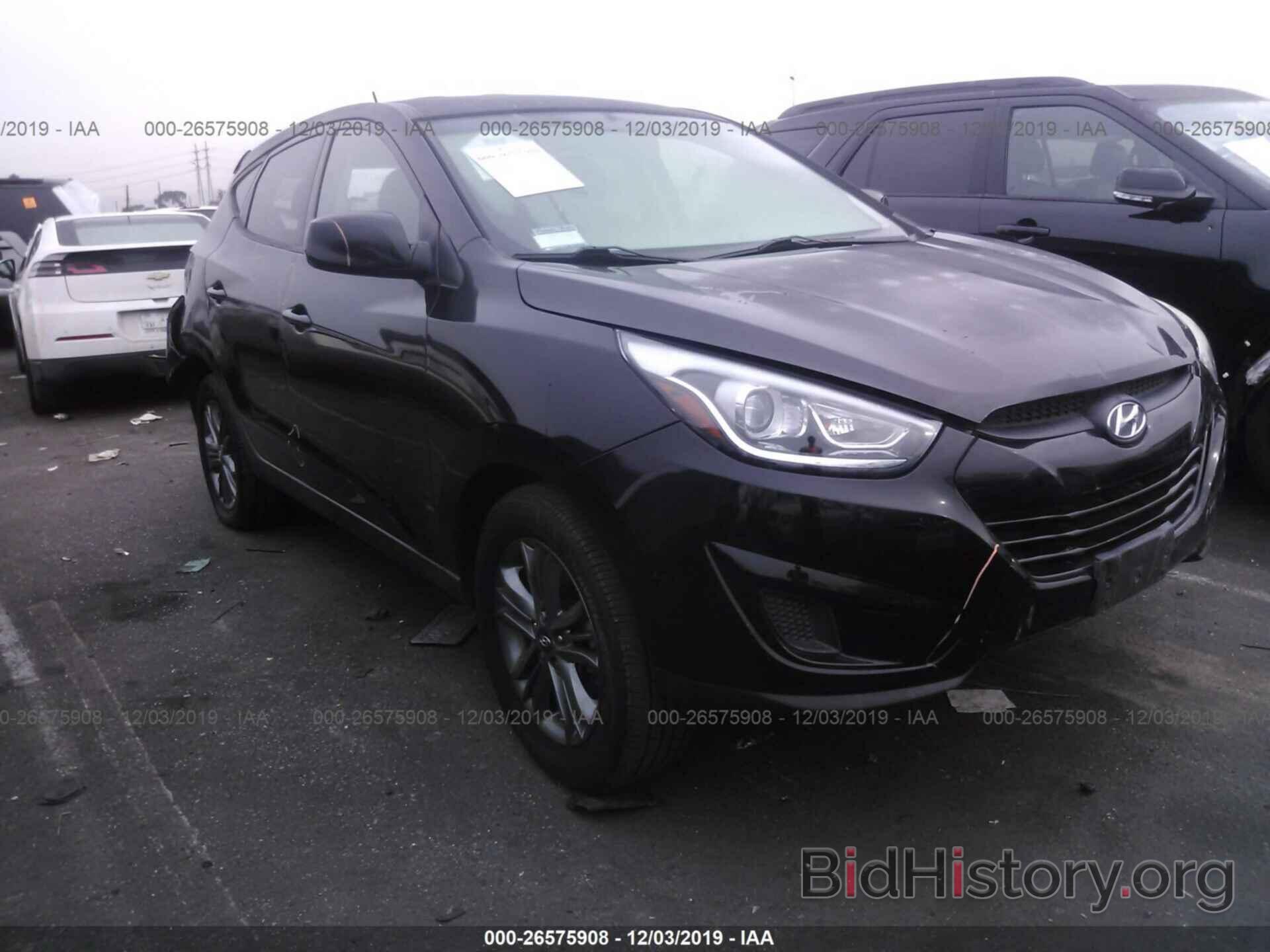 Photo KM8JT3AF0FU085984 - HYUNDAI TUCSON 2015