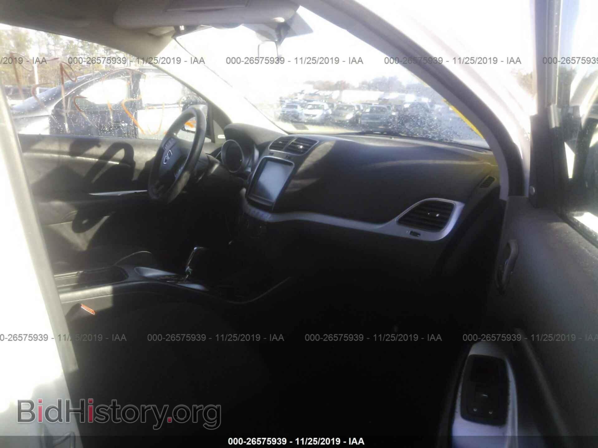 2011 DODGE JOURNEY - VIN: 3D4PH1FG9BT508316 - Фото 5