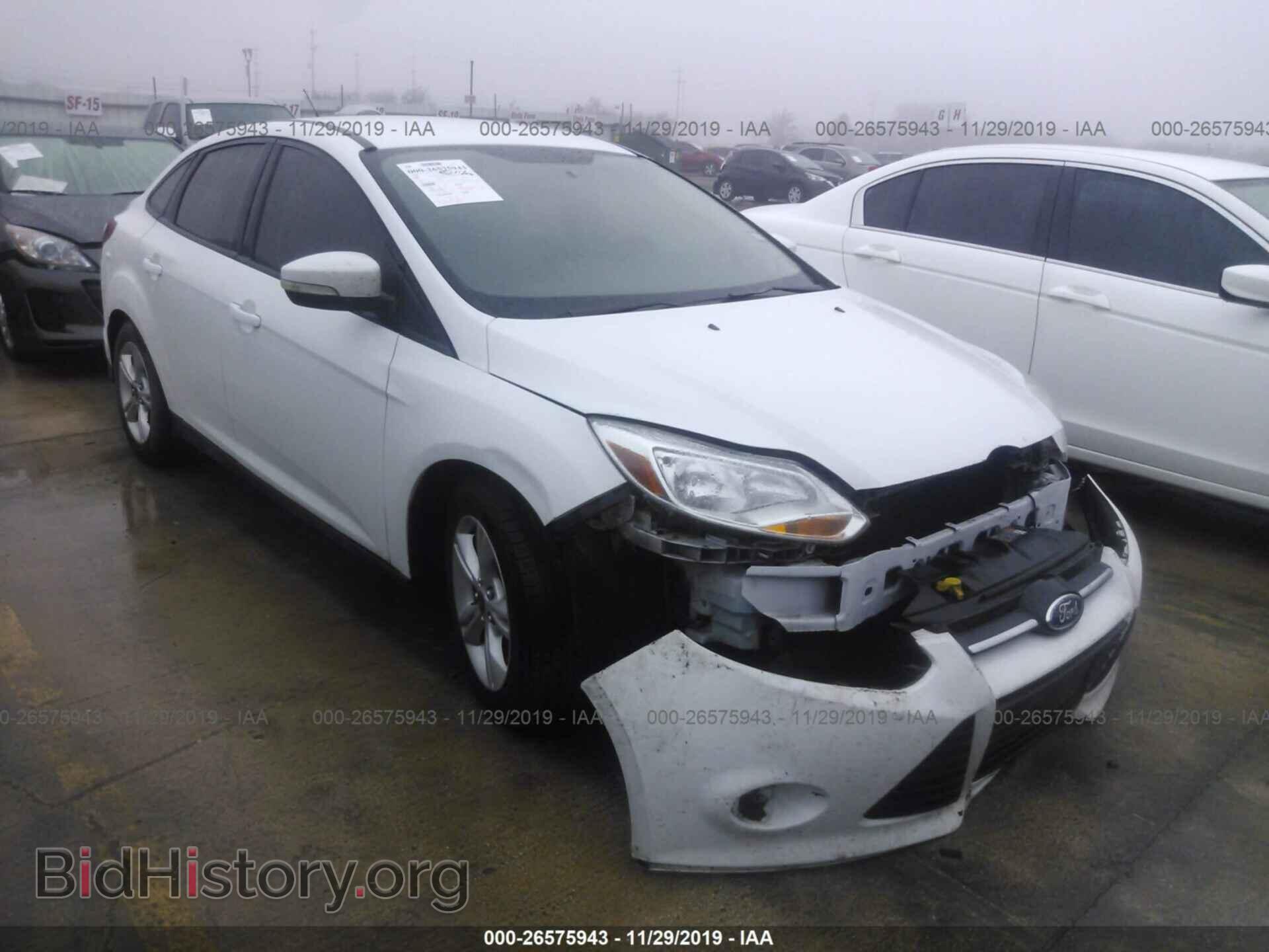 Фотография 1FADP3F22EL440059 - FORD FOCUS 2014