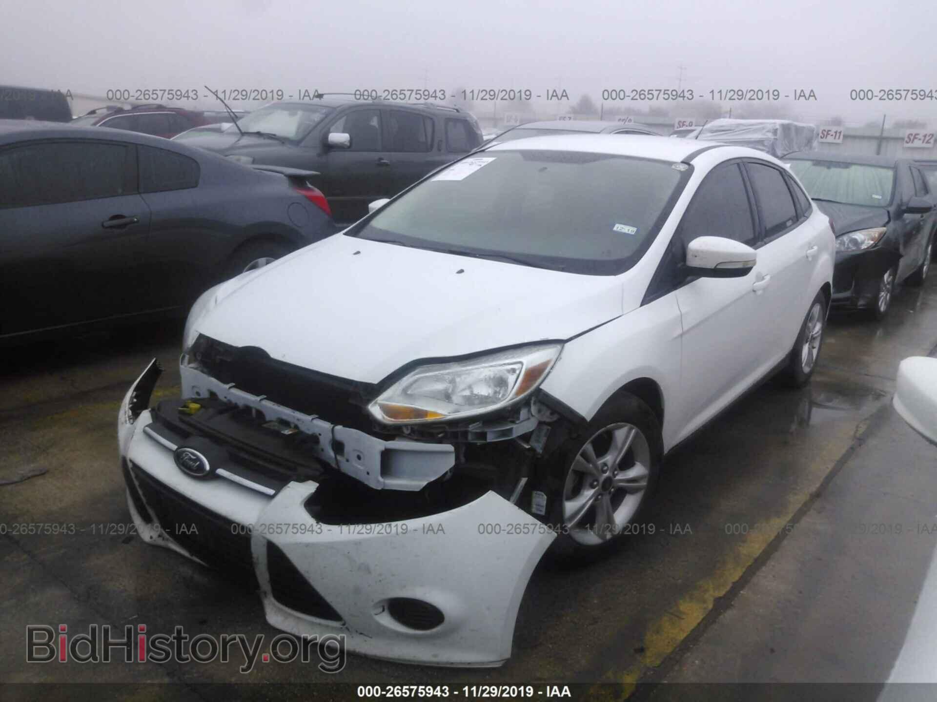 2014 FORD FOCUS - VIN: 1FADP3F22EL440059 - Фото 2