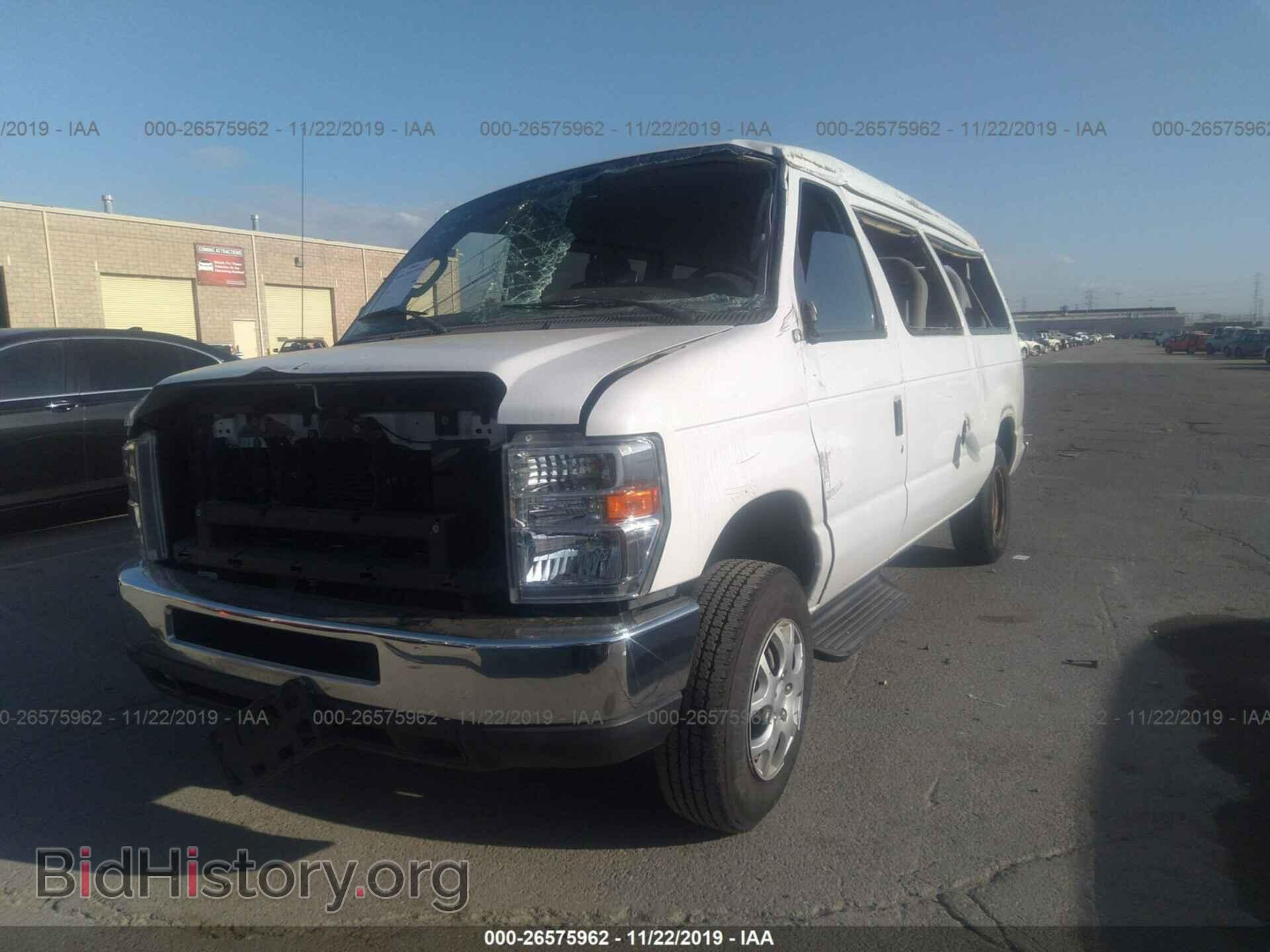 2010 FORD ECONOLINE - VIN: 1FDNE3BL3ADA02668 - Фото 2
