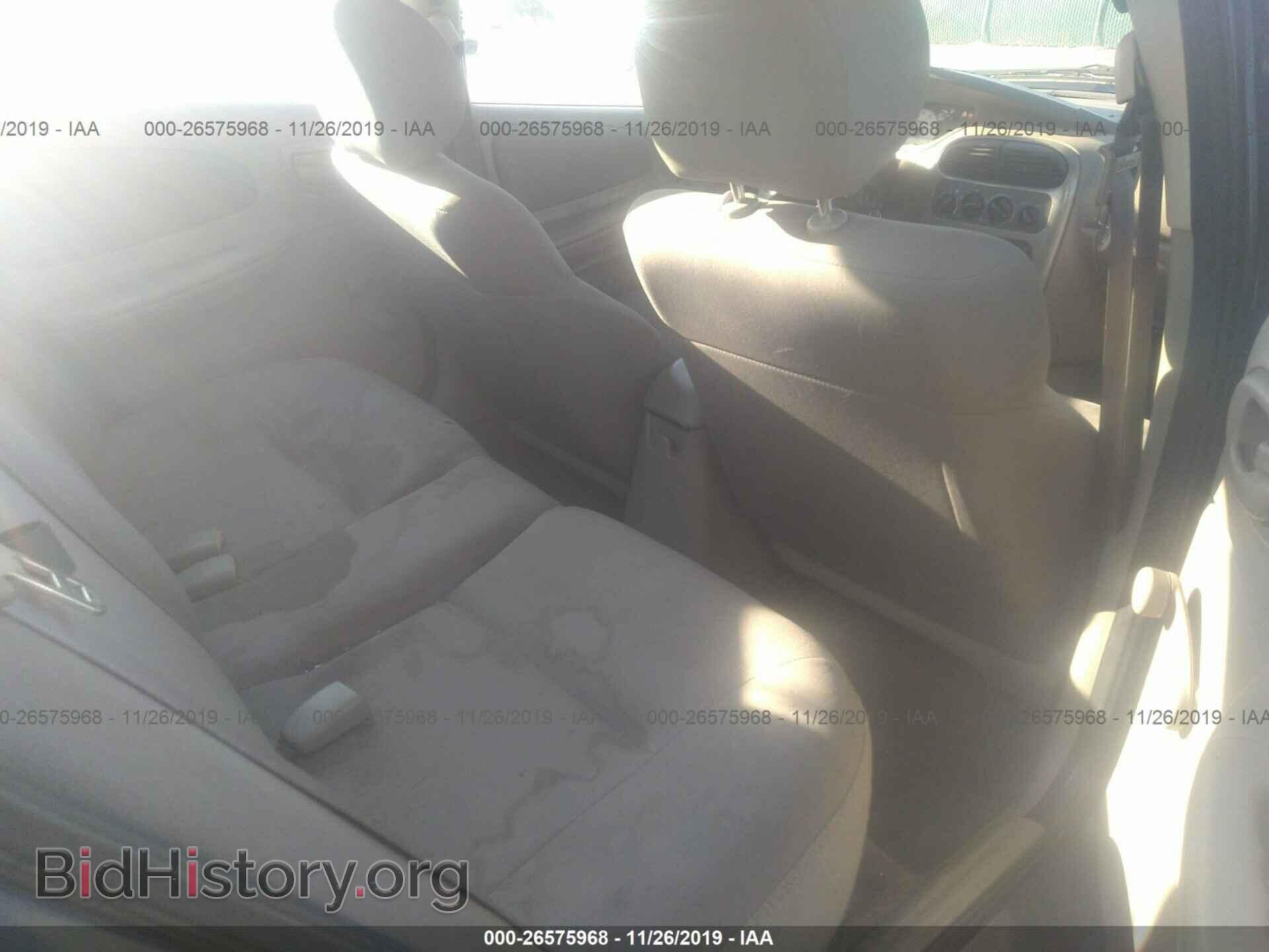 2005 DODGE NEON - VIN: 1B3ES56CX5D177865 - Фото 8