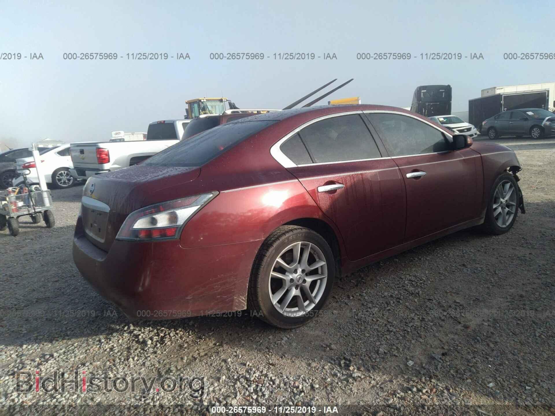 2013 NISSAN MAXIMA - VIN: 1N4AA5AP3DC819153 - Фото 4