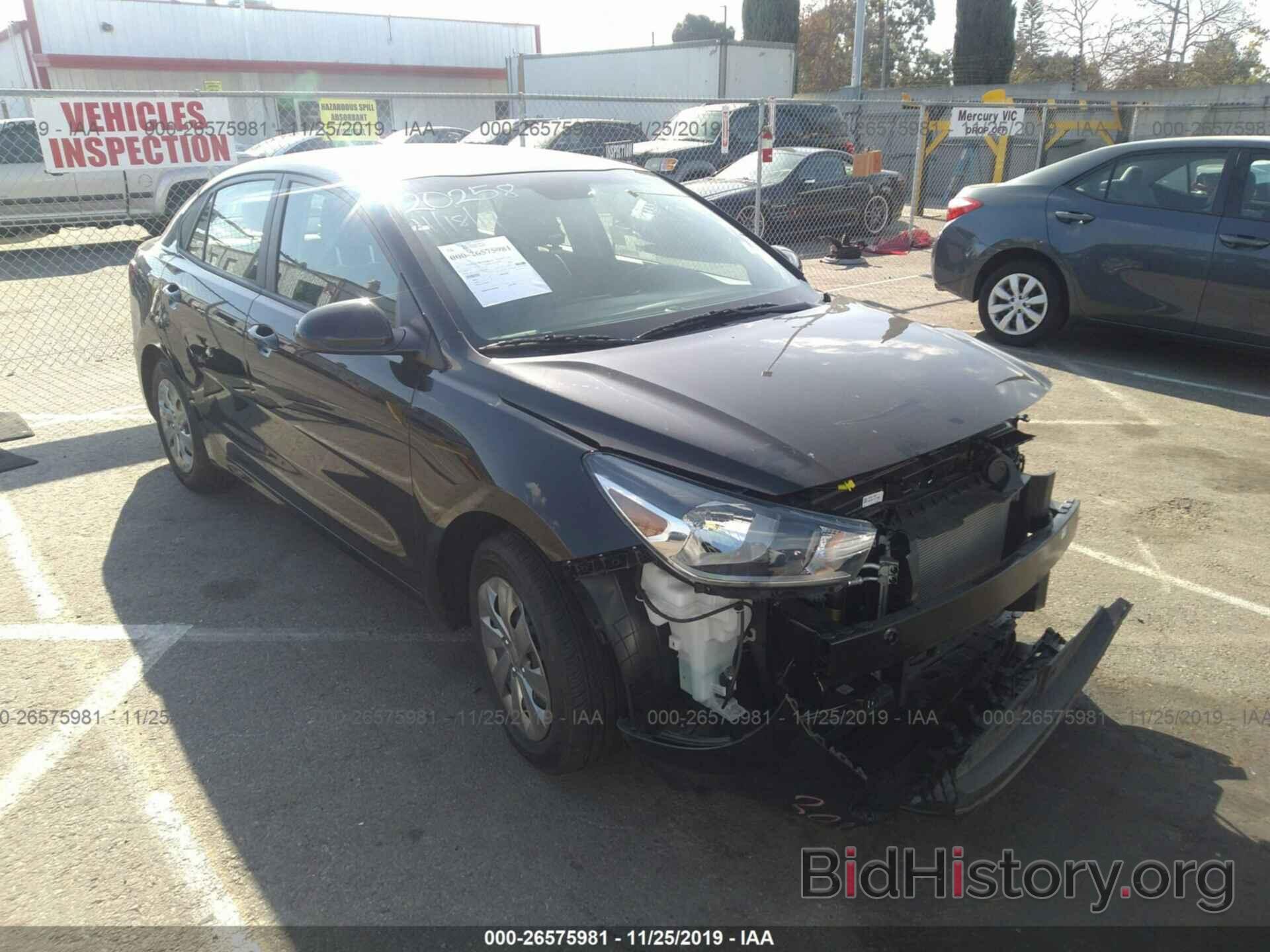 Photo 3KPA24AB7KE171893 - KIA RIO 2019