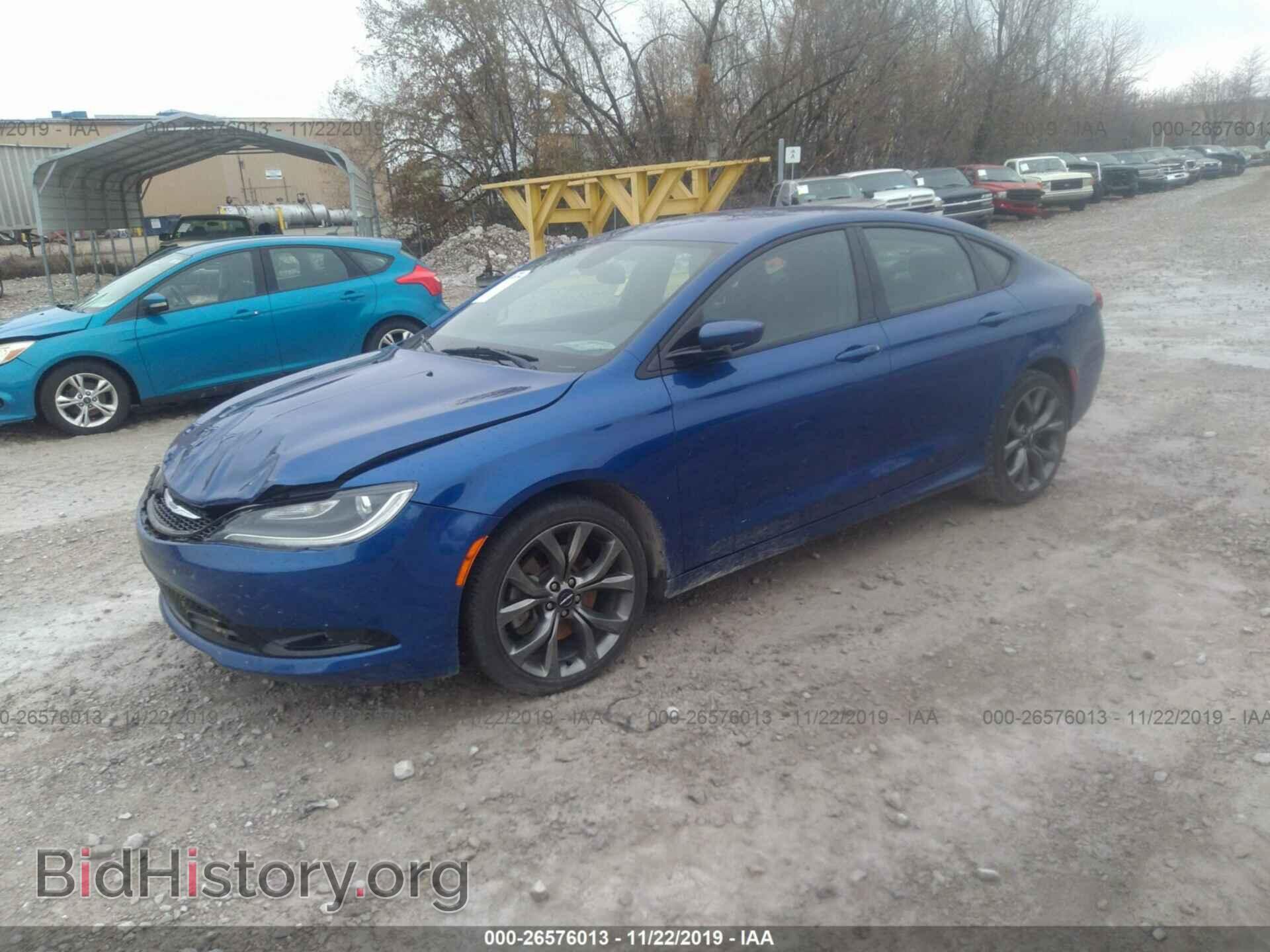 2015 CHRYSLER 200 - VIN: 1C3CCCBB2FN609367 - Photo 2