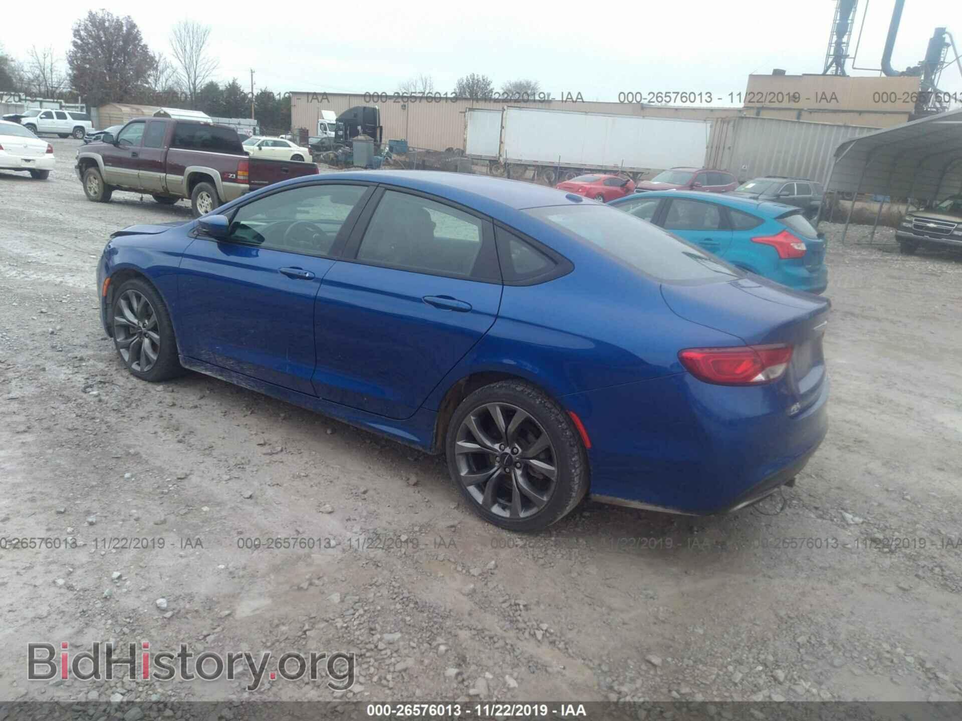2015 CHRYSLER 200 - VIN: 1C3CCCBB2FN609367 - Photo 3