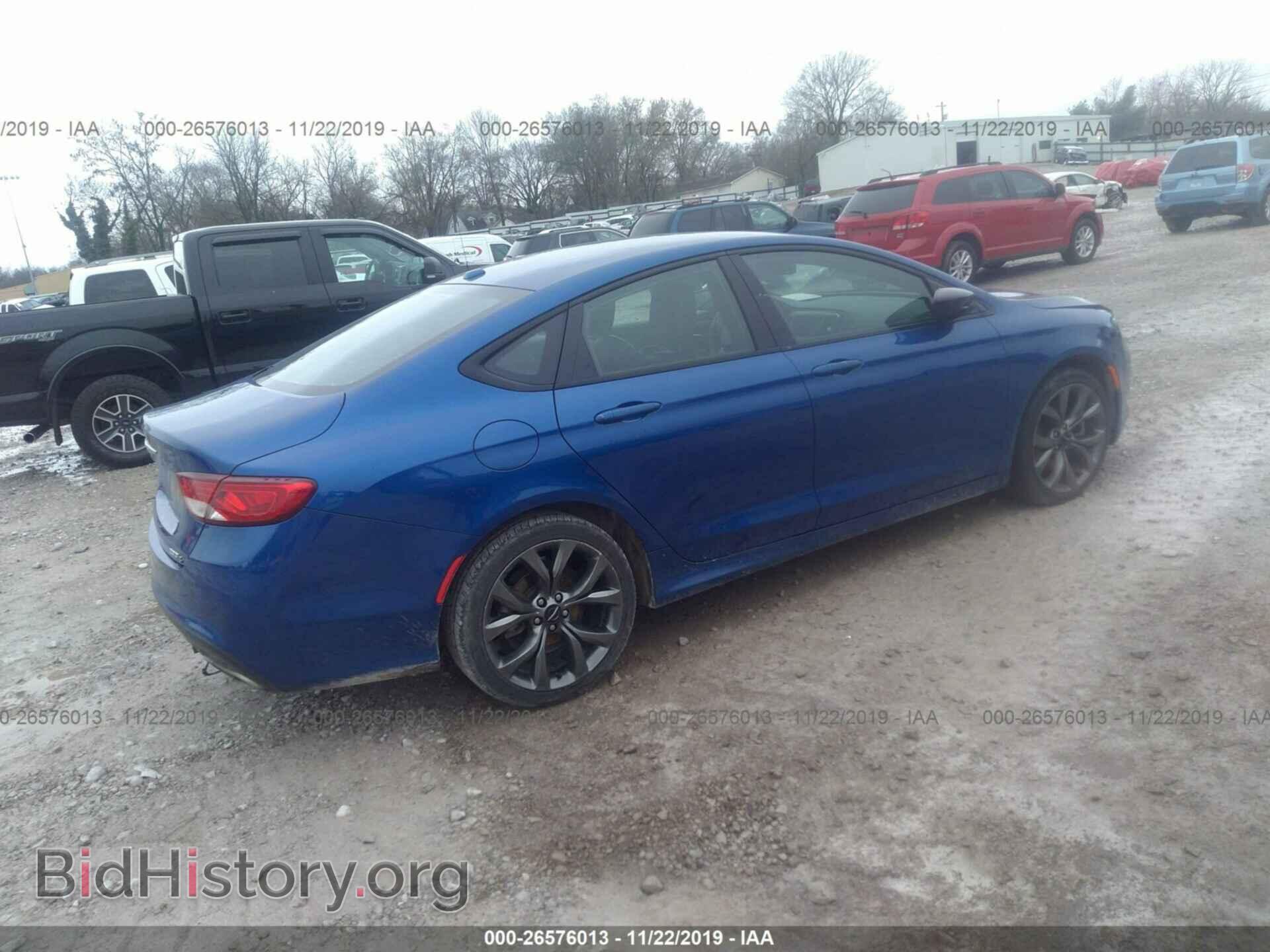 2015 CHRYSLER 200 - VIN: 1C3CCCBB2FN609367 - Photo 4
