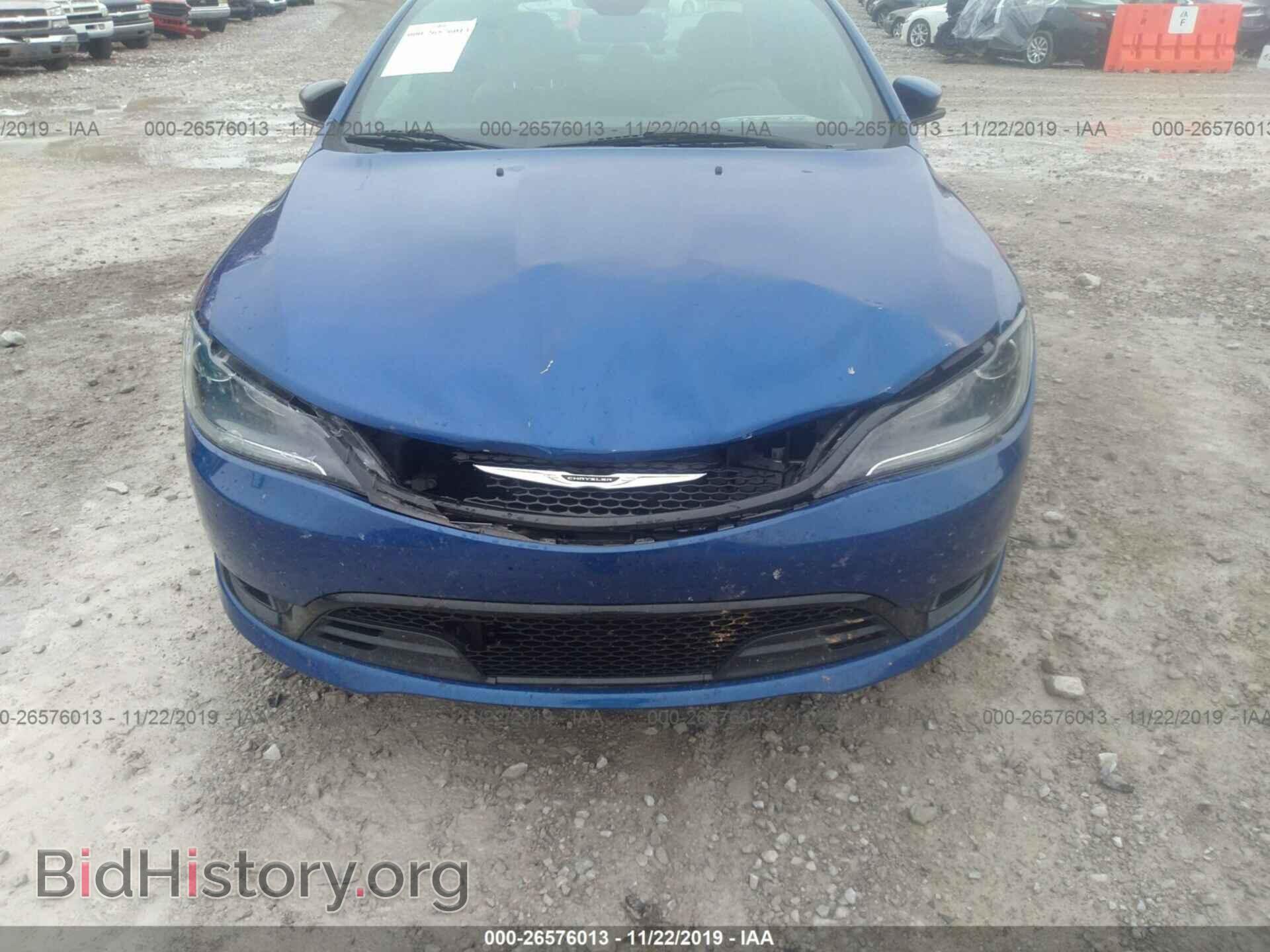 2015 CHRYSLER 200 - VIN: 1C3CCCBB2FN609367 - Photo 6