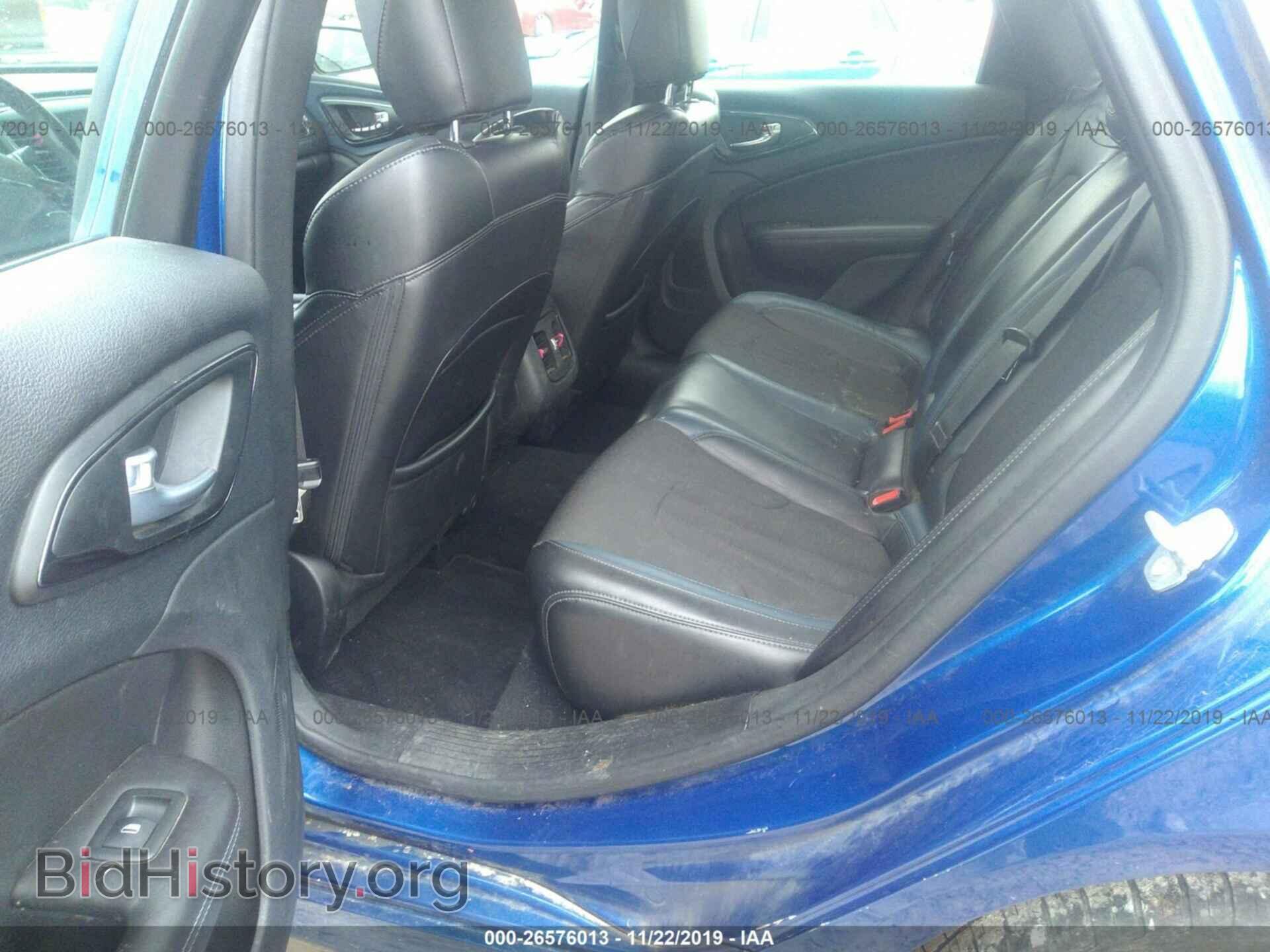 2015 CHRYSLER 200 - VIN: 1C3CCCBB2FN609367 - Photo 8