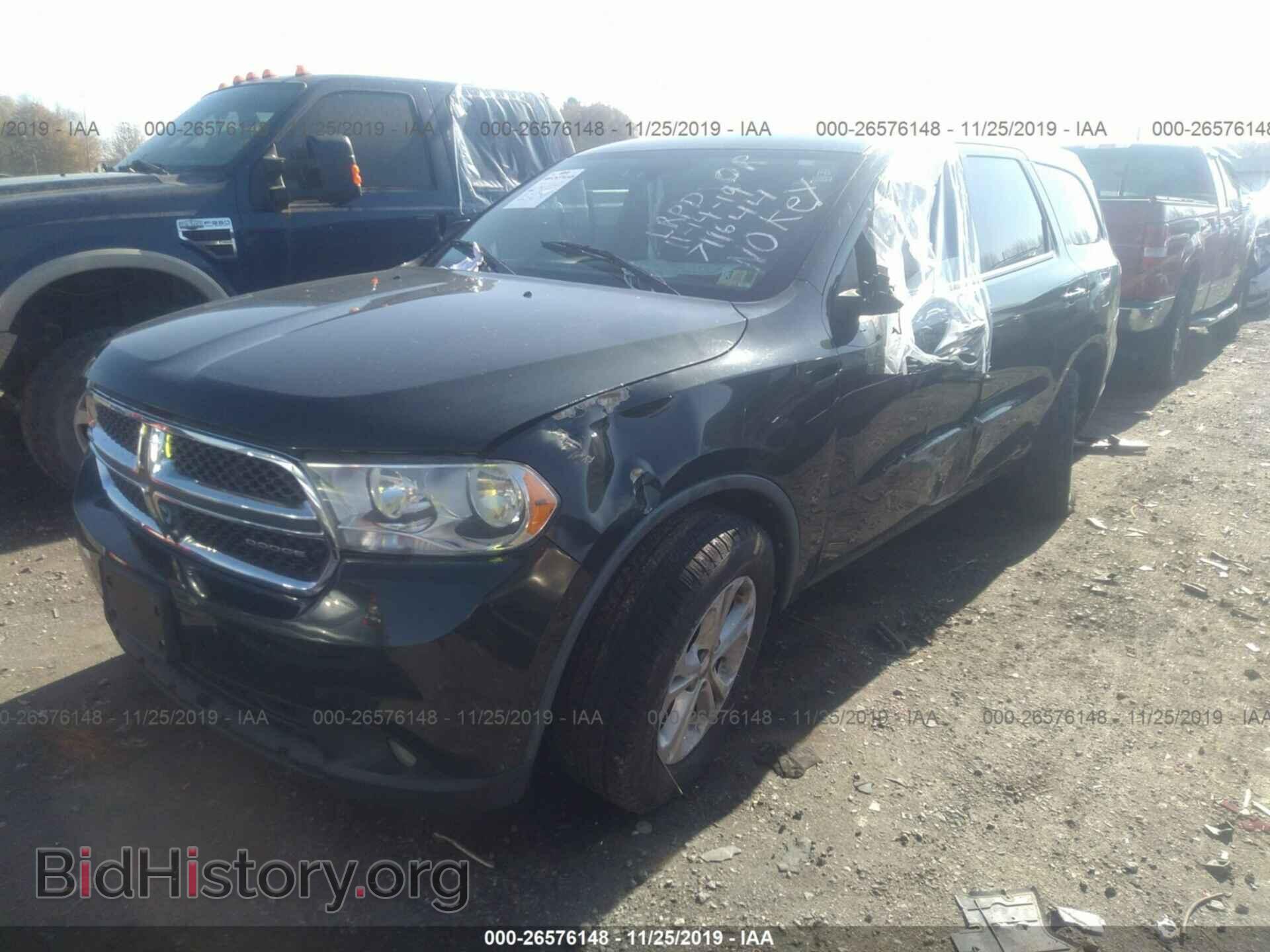 2011 DODGE DURANGO - VIN: 1D4RD2GG5BC711644 - Фото 2