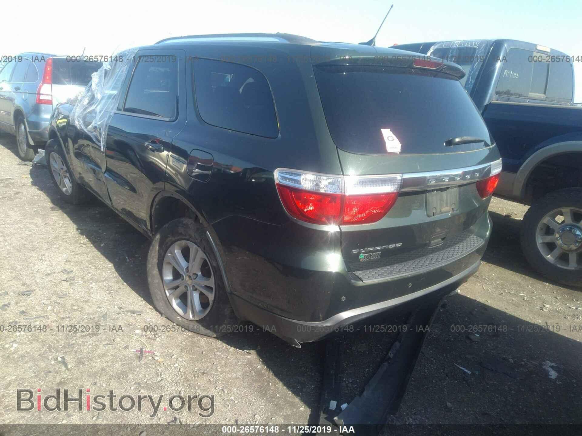 2011 DODGE DURANGO - VIN: 1D4RD2GG5BC711644 - Фото 3