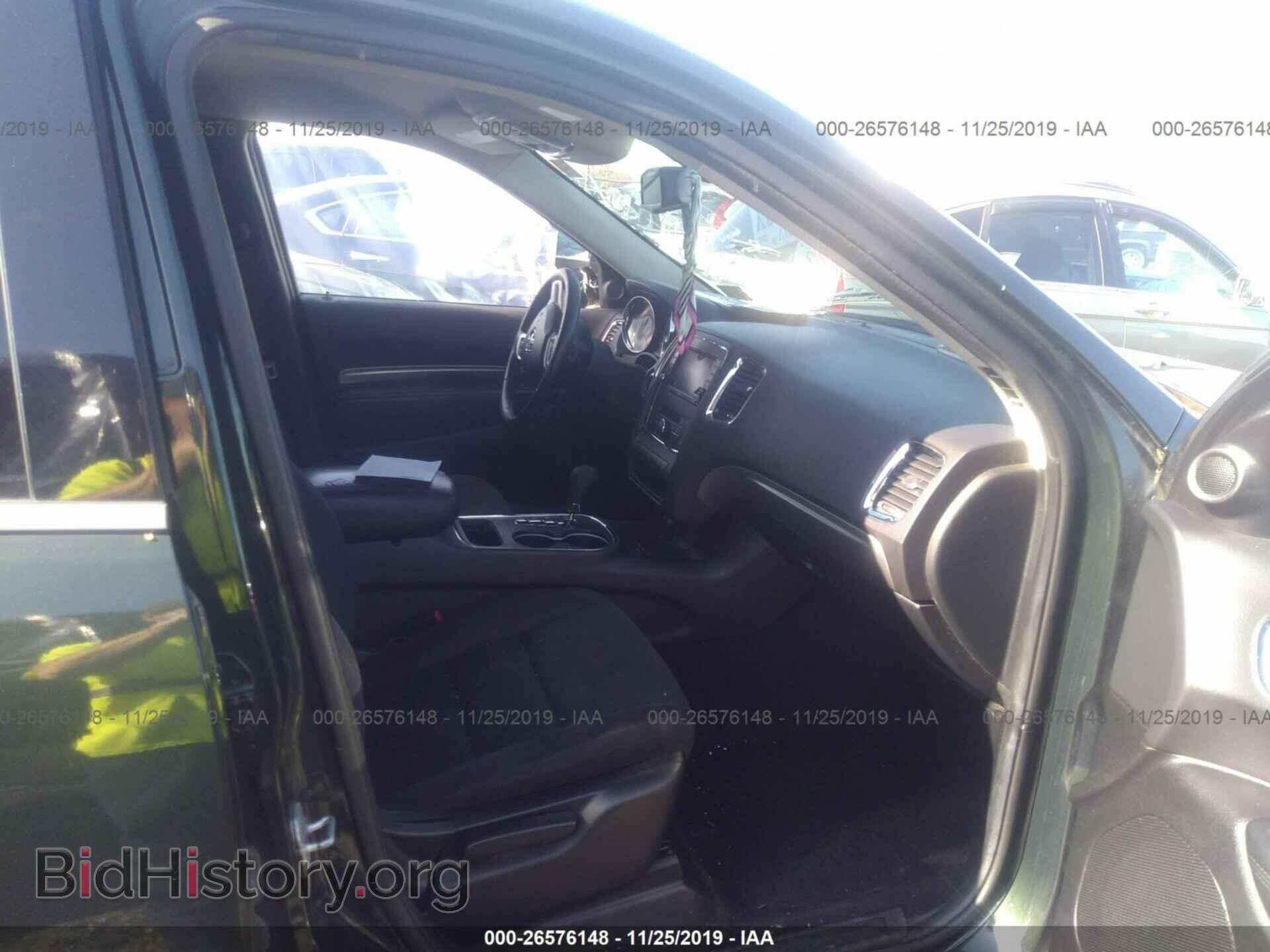 2011 DODGE DURANGO - VIN: 1D4RD2GG5BC711644 - Фото 5