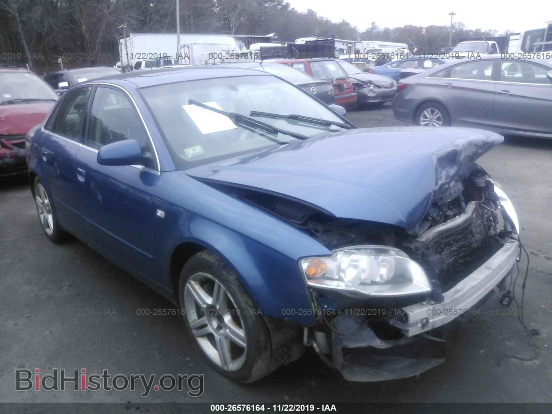 Photo WAUDF78E56A124032 - AUDI A4 2006