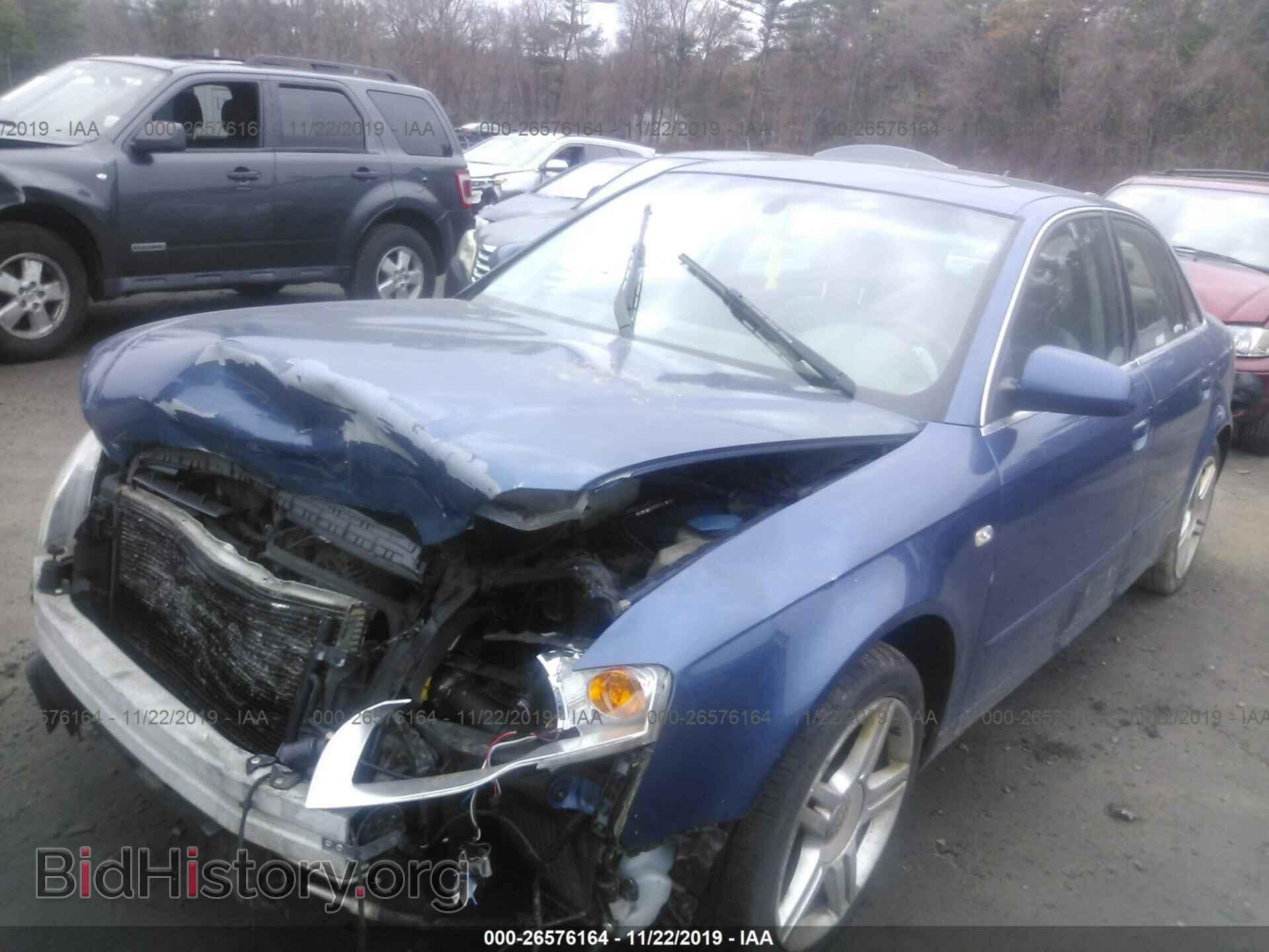 2006 AUDI A4 - VIN: WAUDF78E56A124032 - Фото 2